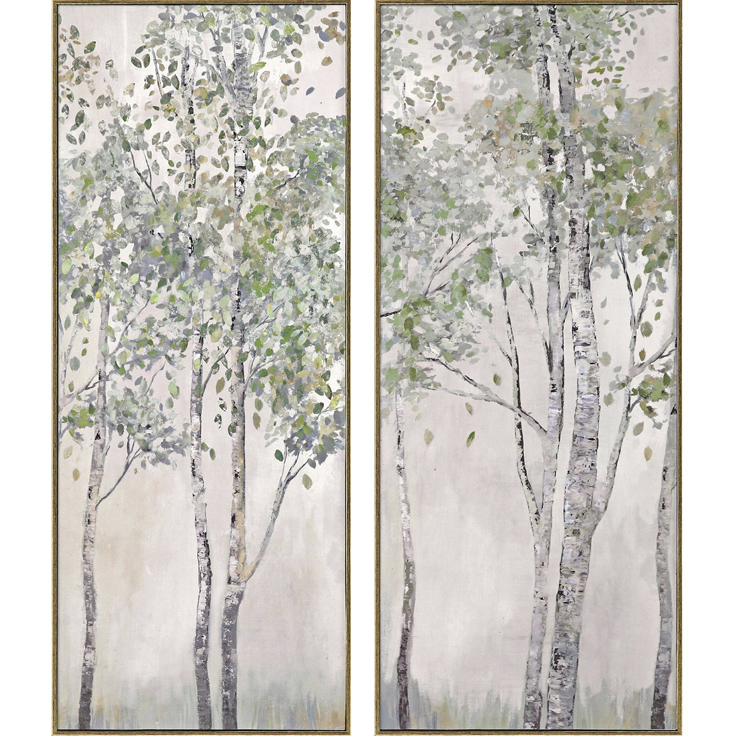 Landscapes 30 X 12 inch Non-Glass Framed Art, Propac
