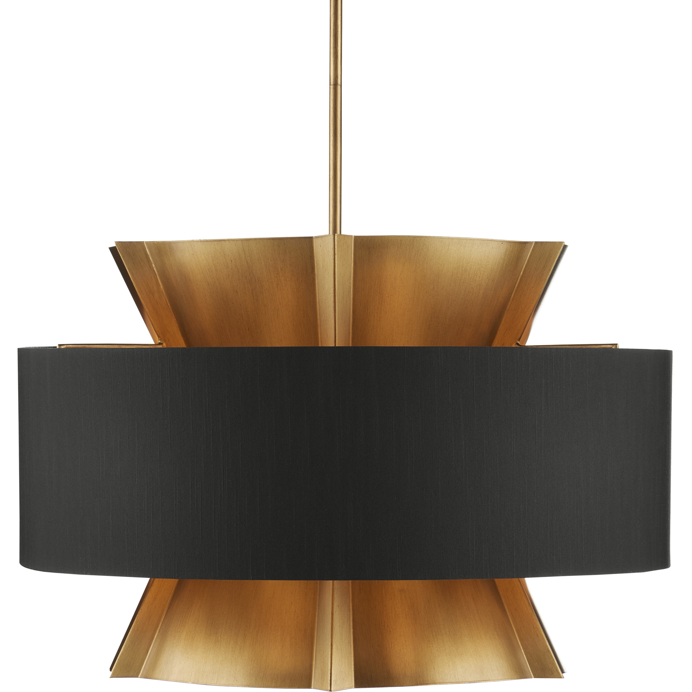 Oxenwood 6 Light 24 inch Brass Chandelier Ceiling Light