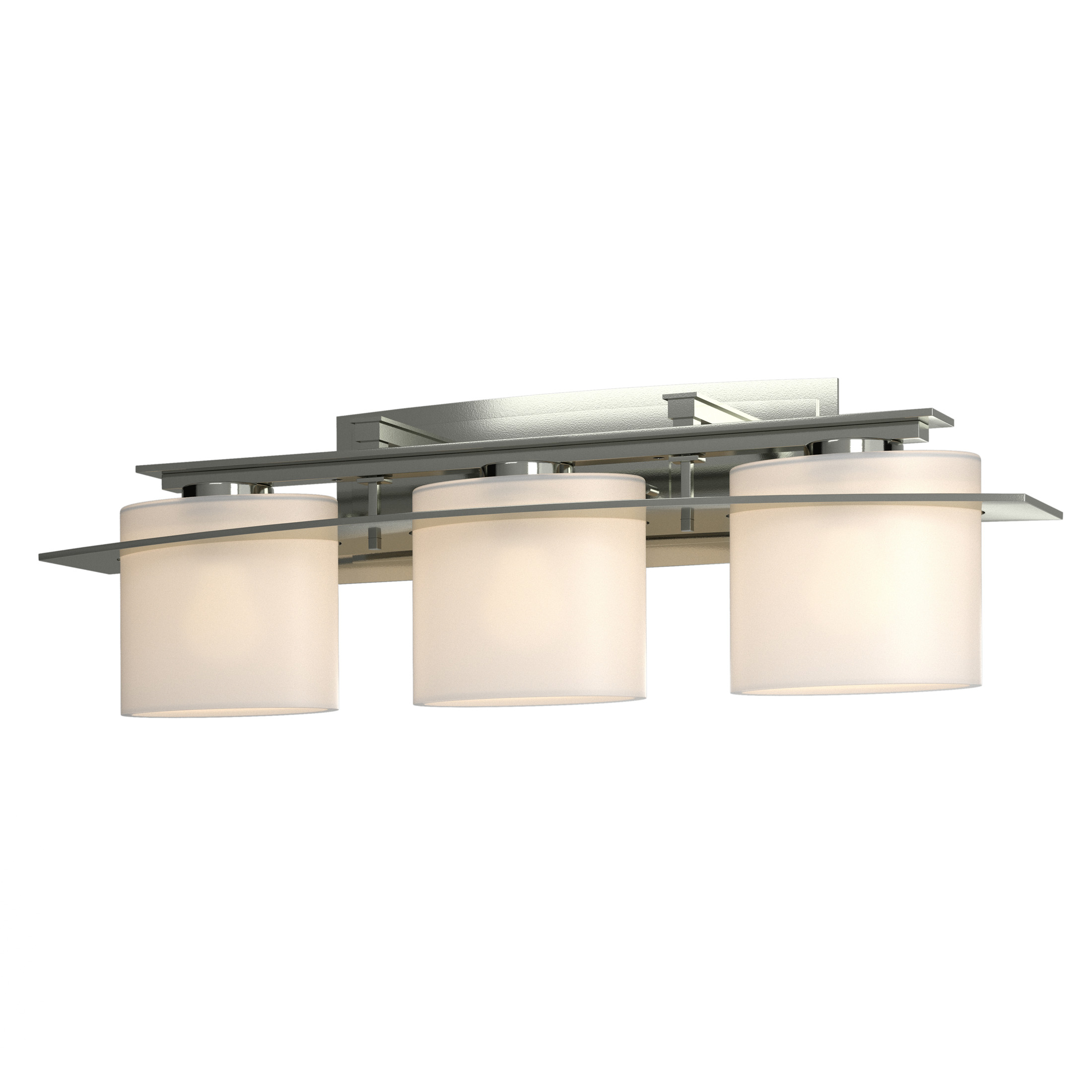 Arc Ellipse 3 Light 25.5 inch Sterling Sconce Wall Light
