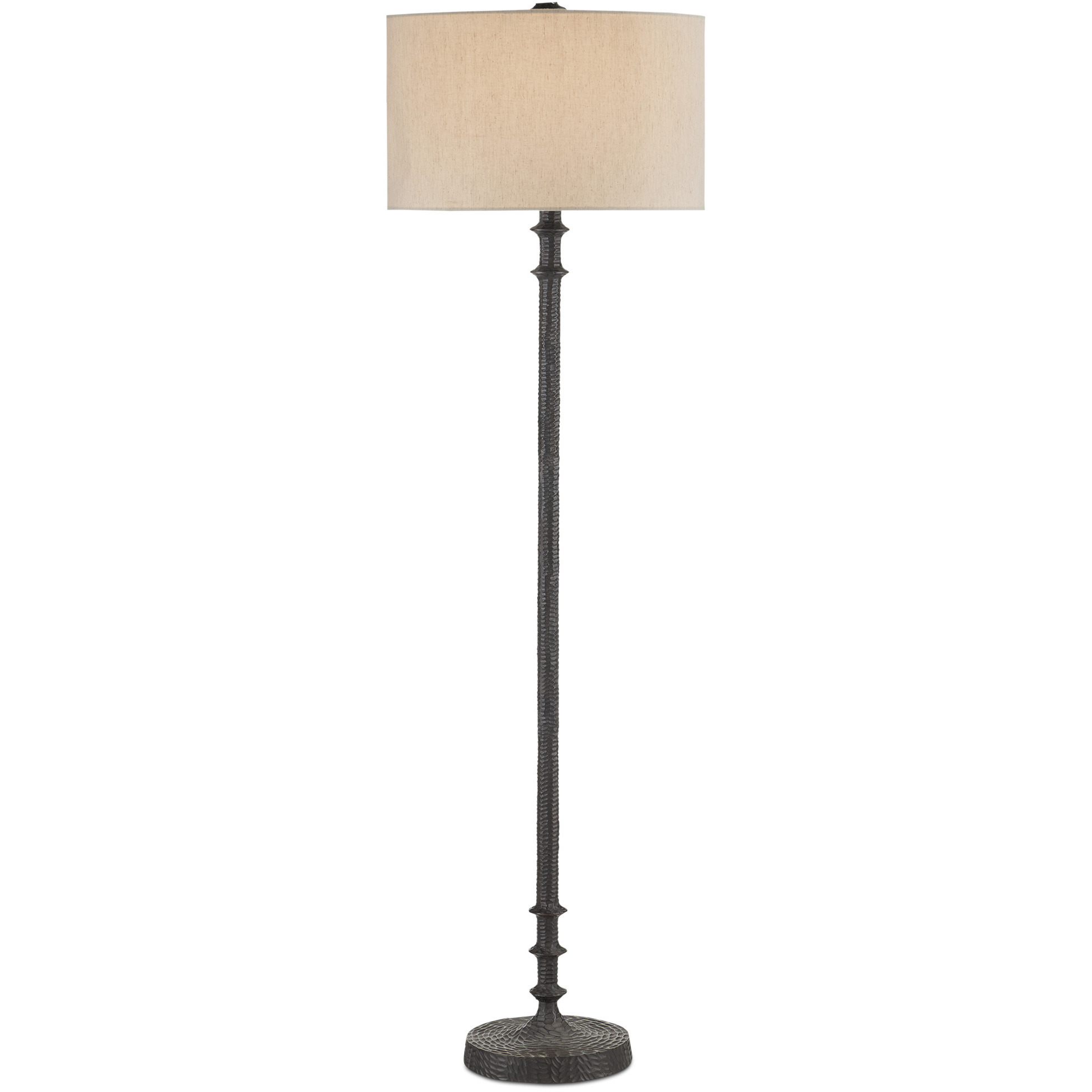 Gallo 64.5 inch 150 watt Bronze Floor Lamp Portable Light