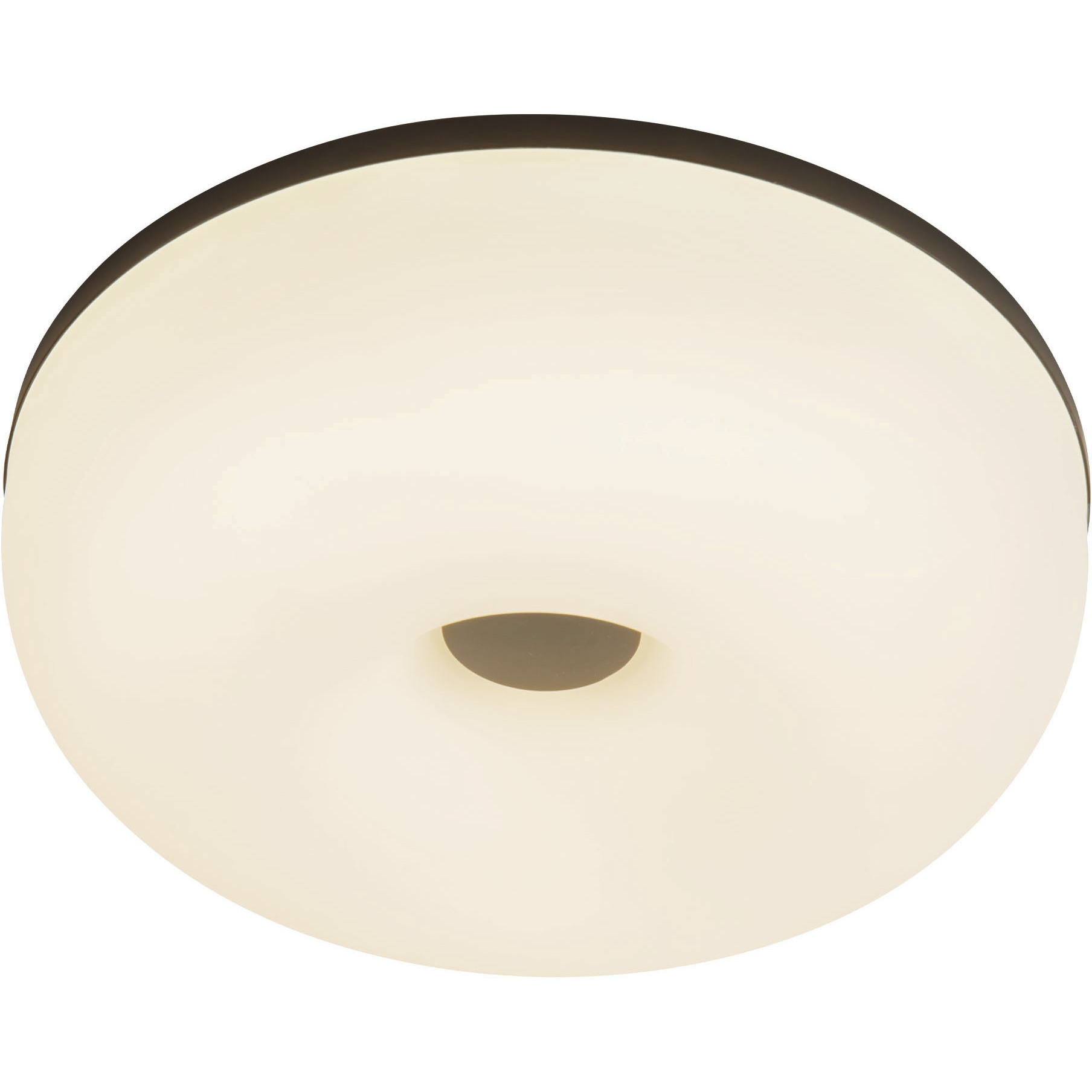 Jada 12 inch Black Flush Mount Ceiling Light