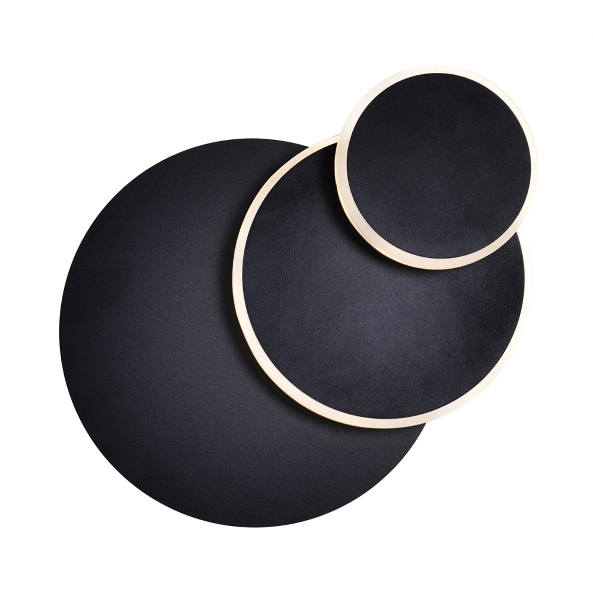 Private I LED 9 inch Matte Black Wall Sconce Wall Light