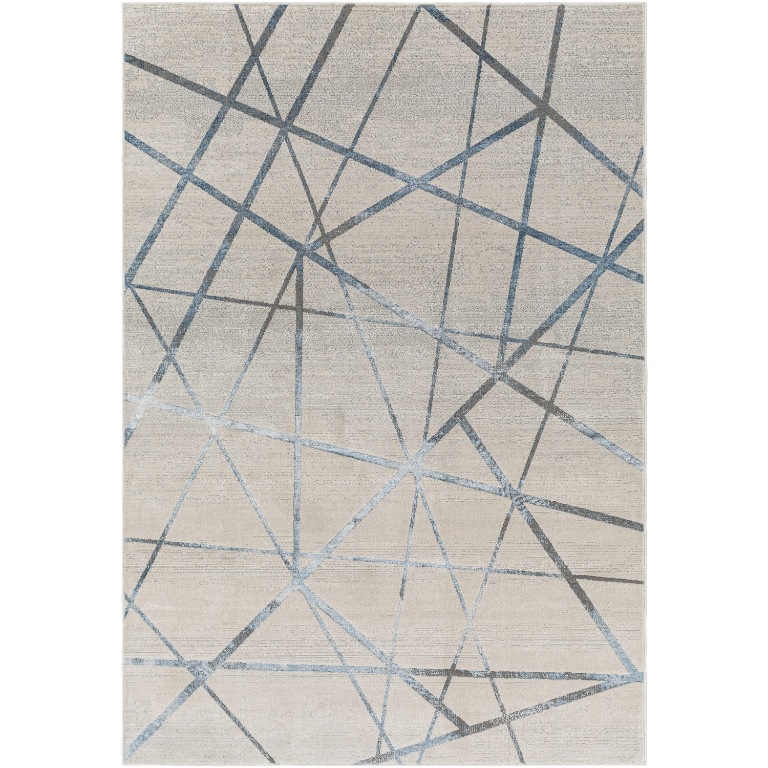 Impulse 108 X 79 inch Taupe Rug, Rectangle