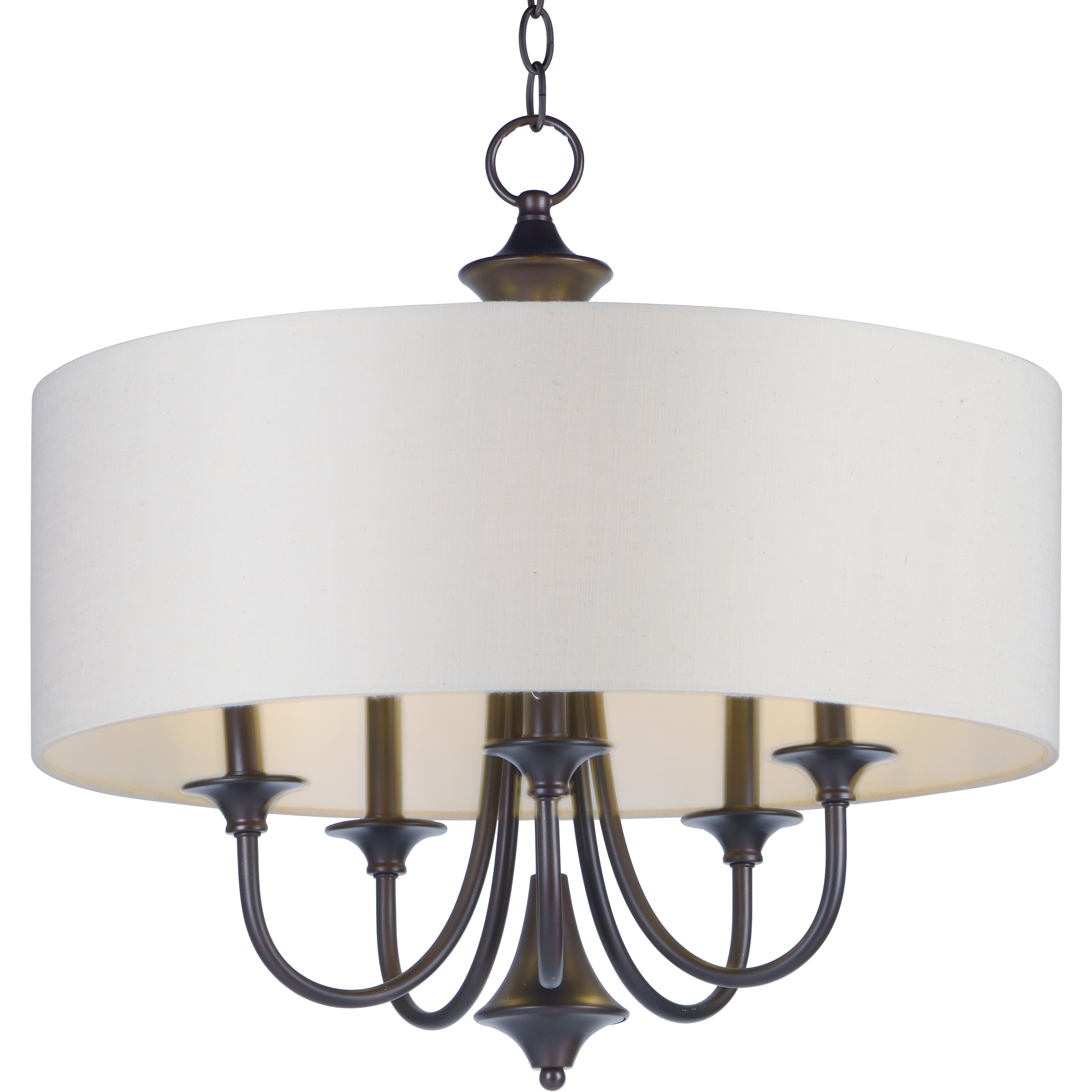 Bongo 5 Light 22 inch Oil Rubbed Bronze Multi-Light Pendant Ceiling Light