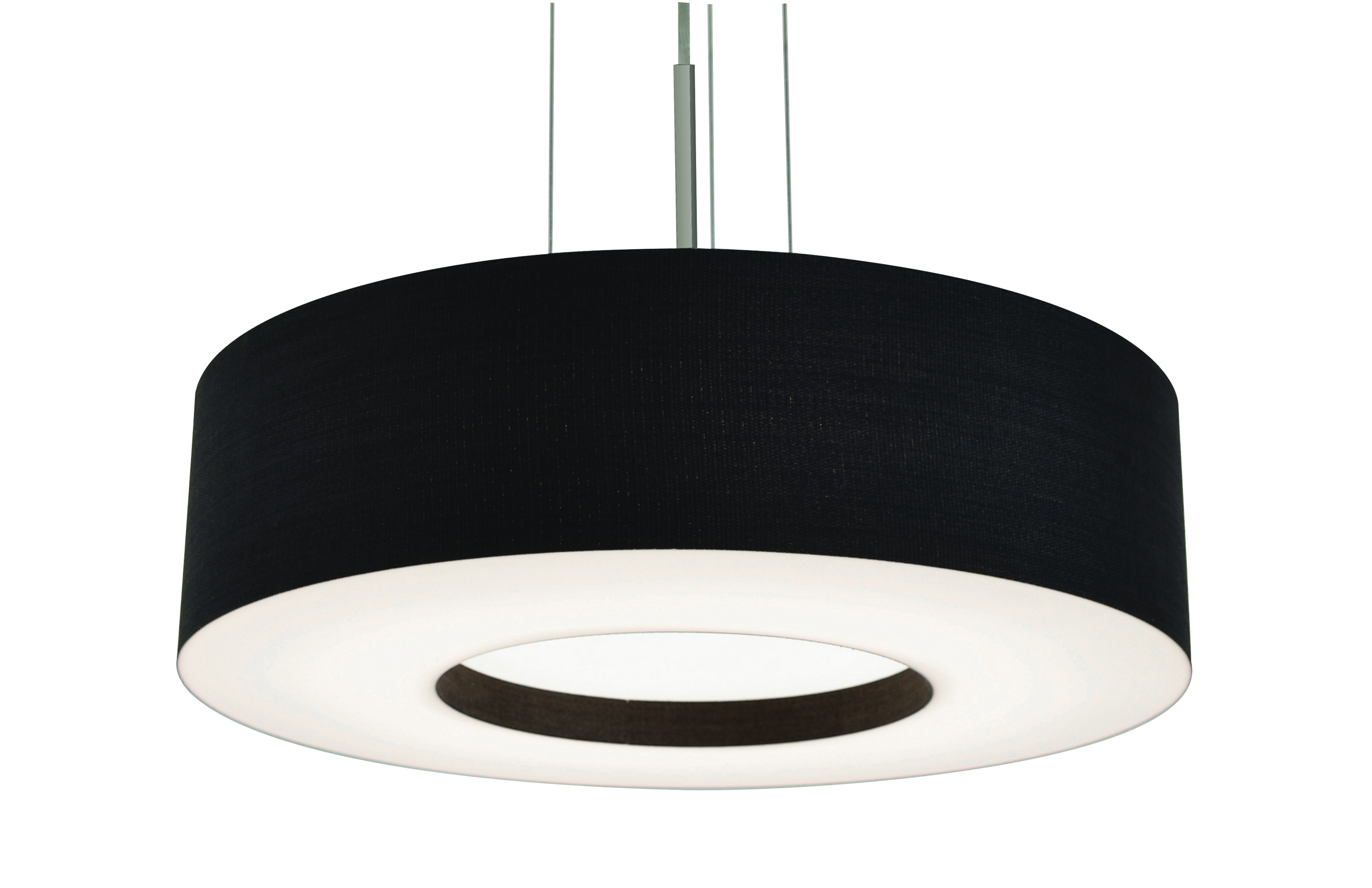 Montclair 1 Light 19.25 inch Satin Nickel Pendant Ceiling Light