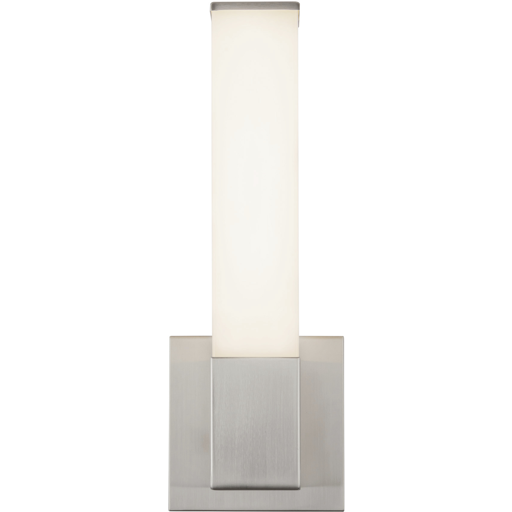 Vivi 2.5 inch Brushed Nickel ADA Wall Sconce Wall Light