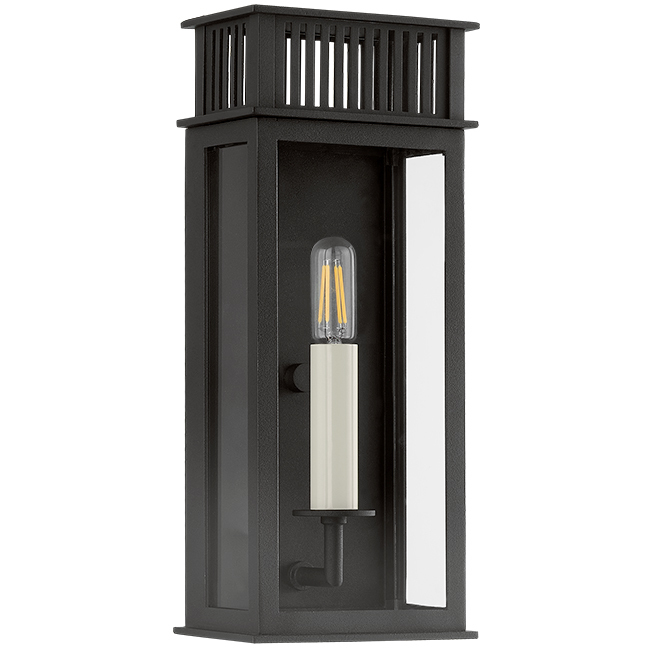 Gridley 1 Light 5.5 inch Textured Black ADA Wall Sconce Wall Light