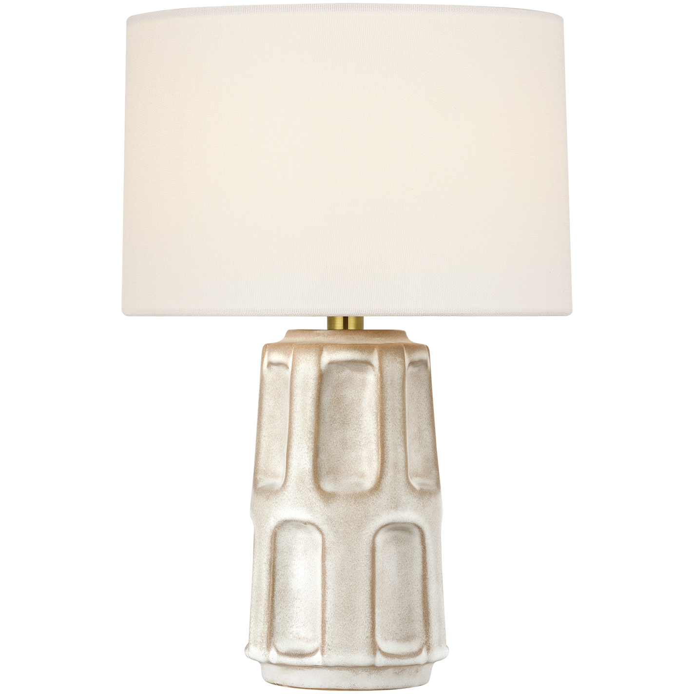 Ian K. Fowler Altamira 13 inch 1.7 watt Dusted Stone Cordless Accent Lamp Portable Light