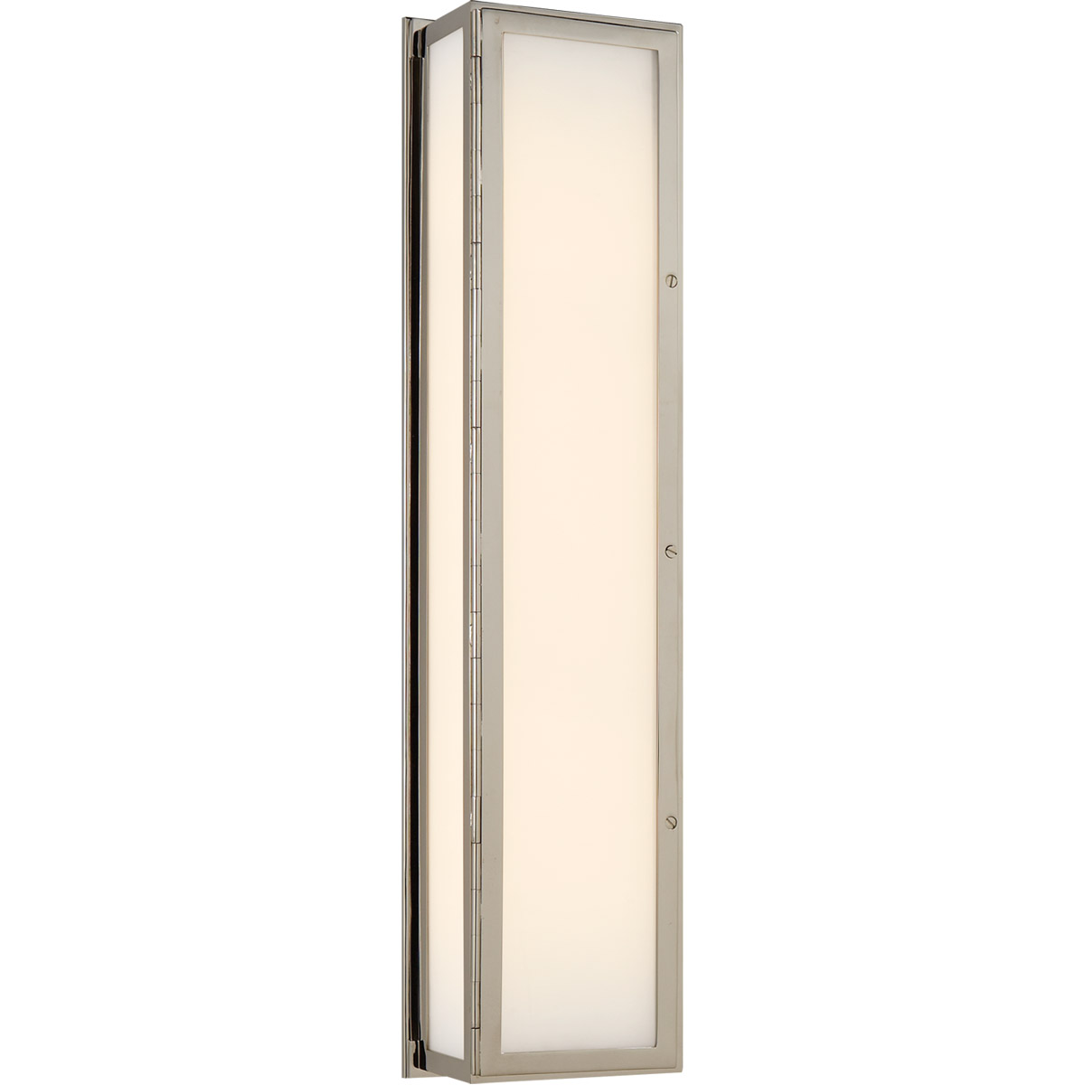 Thomas O'Brien Mercer 3 Light 5.5 inch Polished Nickel Bath Light Wall Light