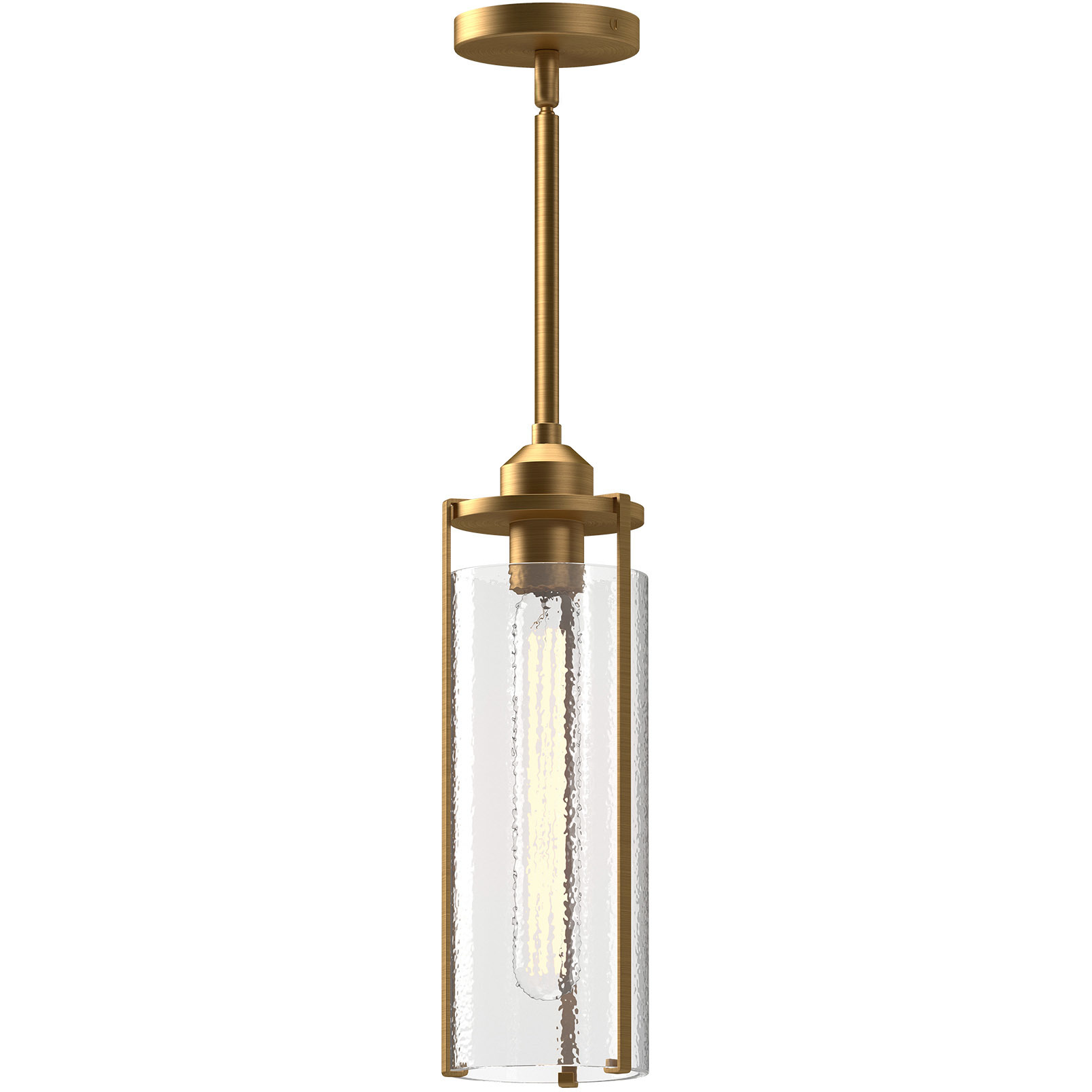 Alora Mood Belmont Pendant Ceiling Light in Aged Gold