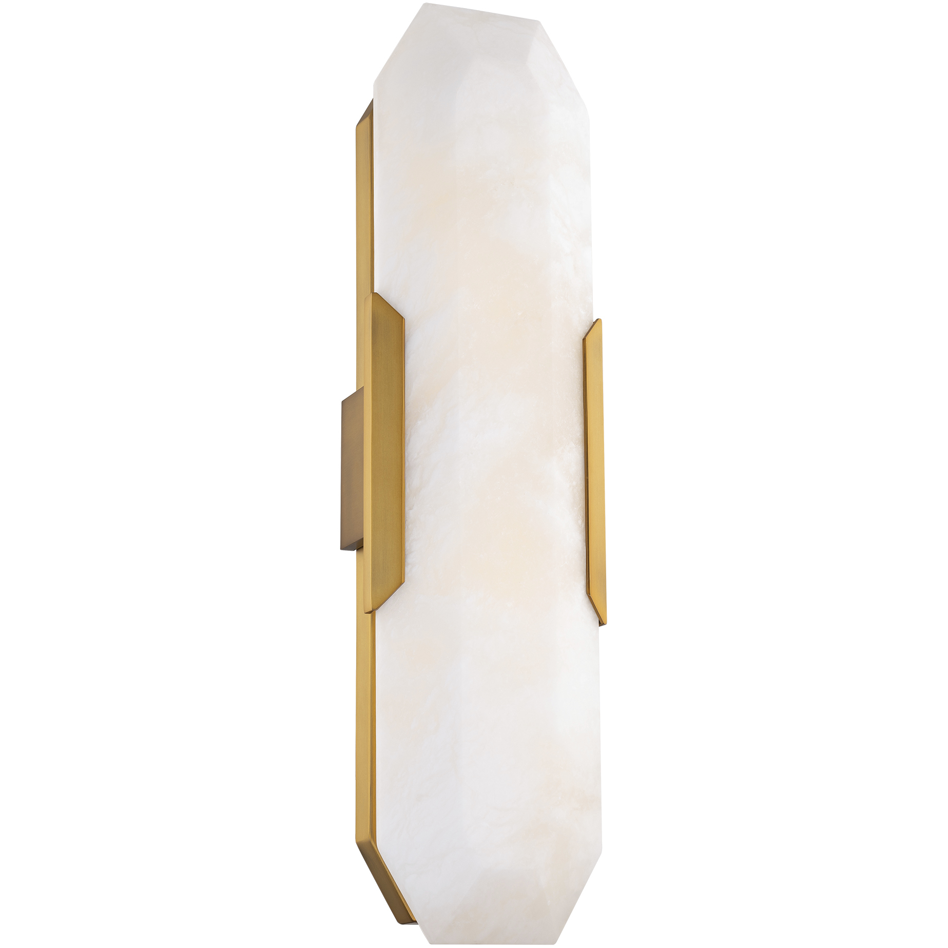 Toulouse LED 4 inch Aged Brass ADA Indoor Wall Lighting