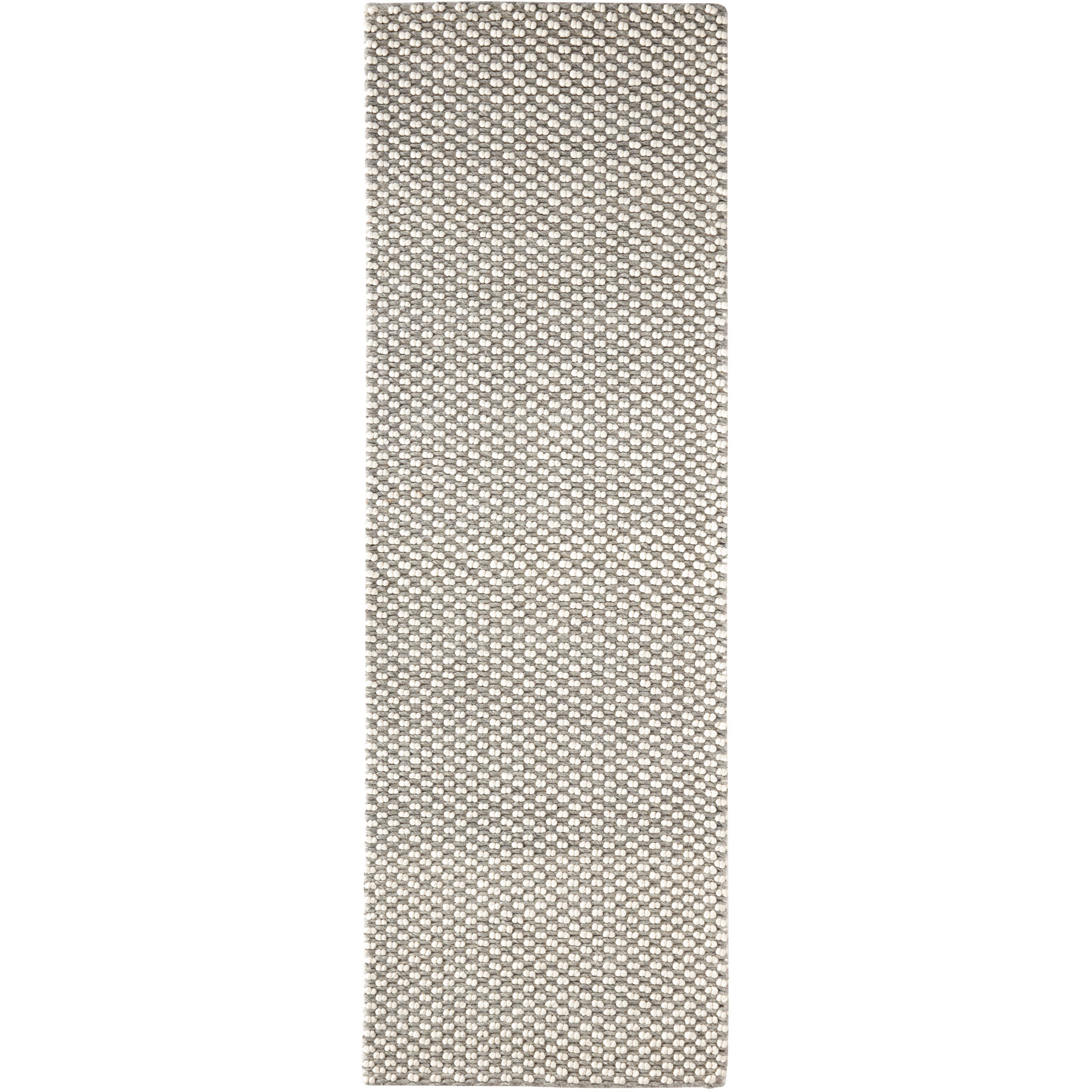 Natural Luxe Blue and Ivory Indoor Rug