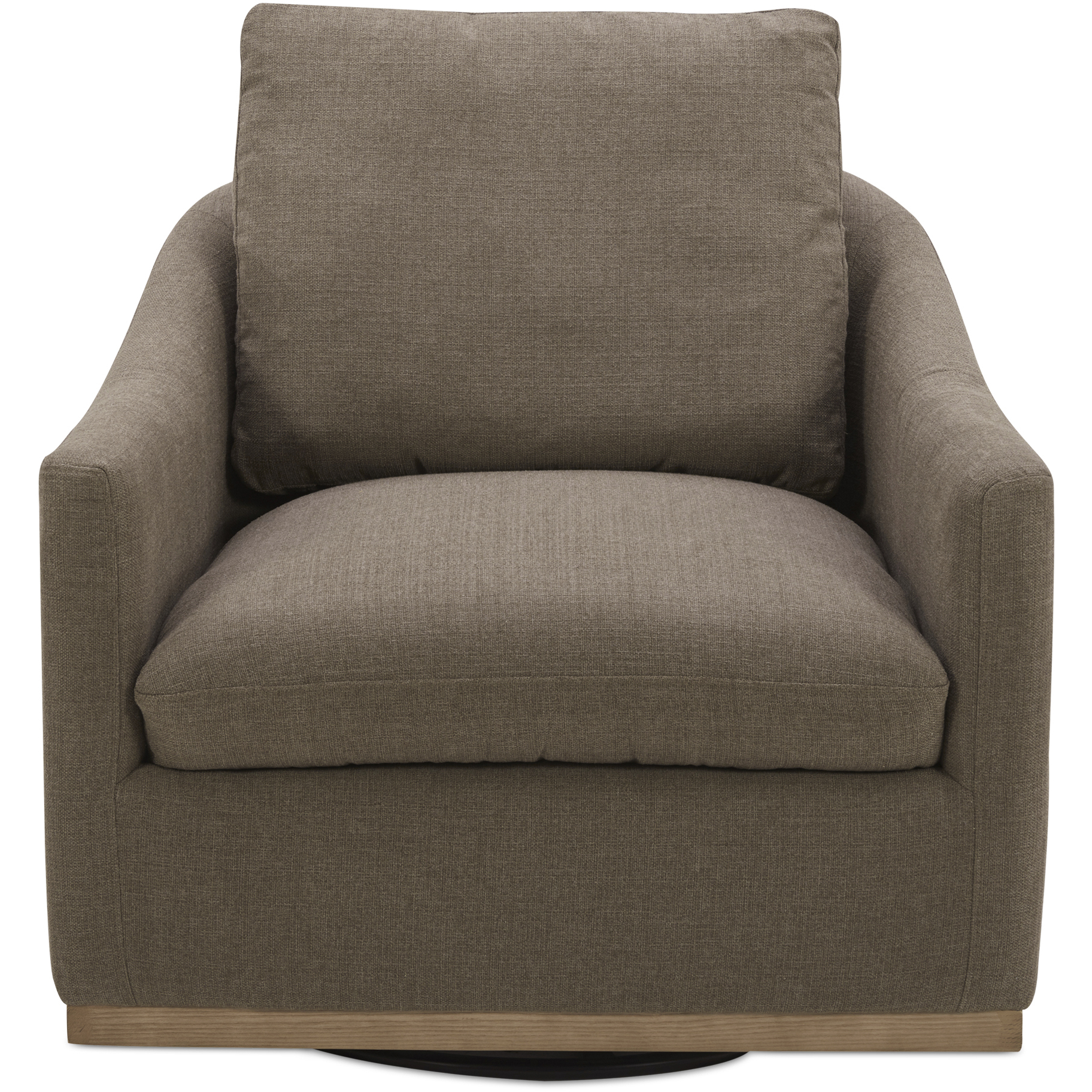 Linden KQ Soft Taupe Swivel Chair