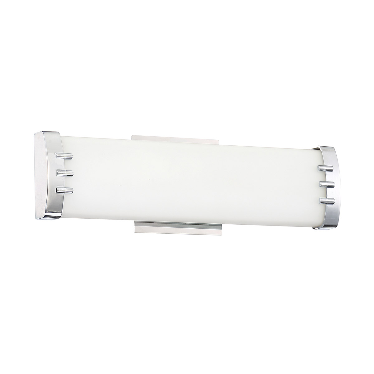 Naro LED 14.6 inch Chrome Vanity Light Wall Light