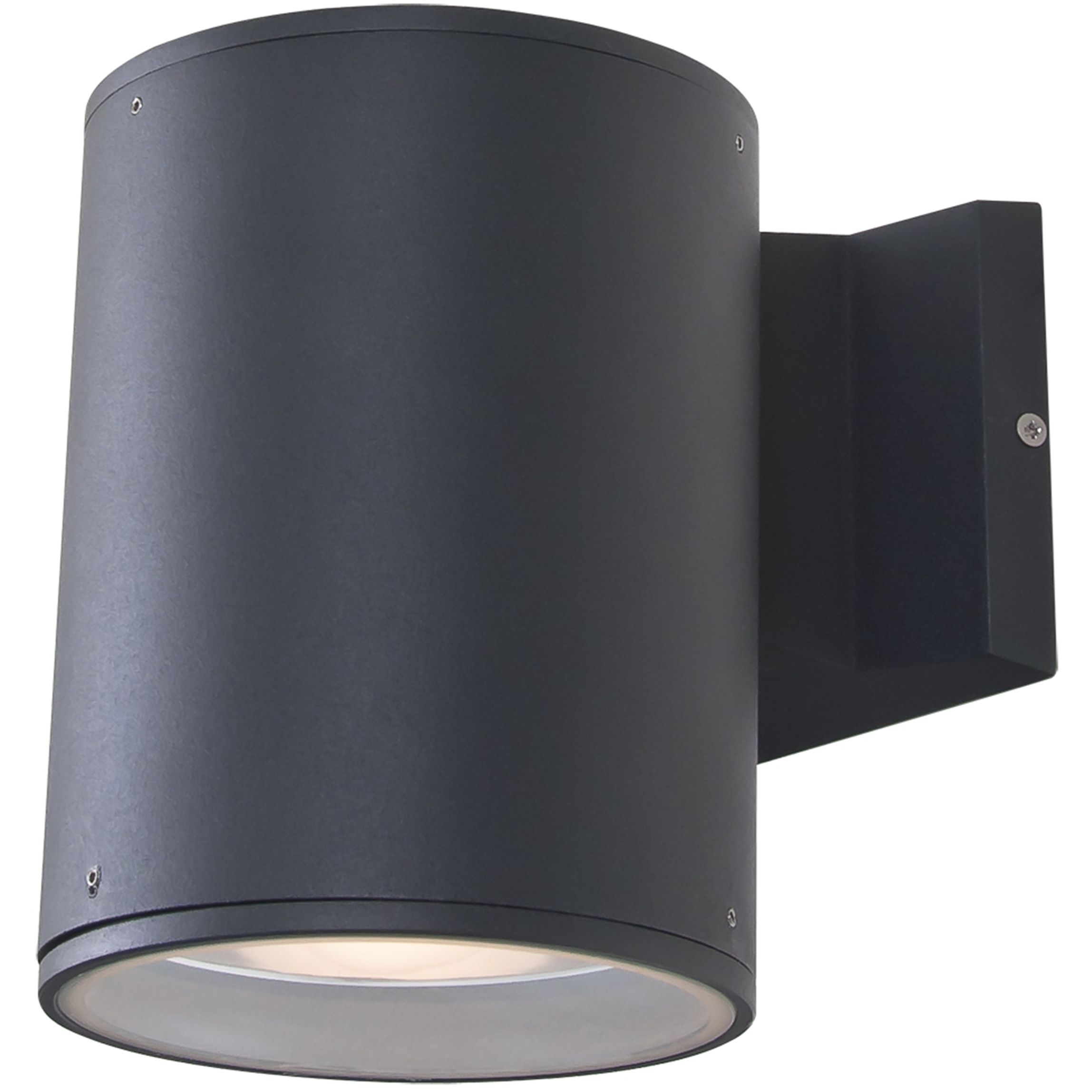 Summerside 1 Light 7.25 inch Black Outdoor Sconce