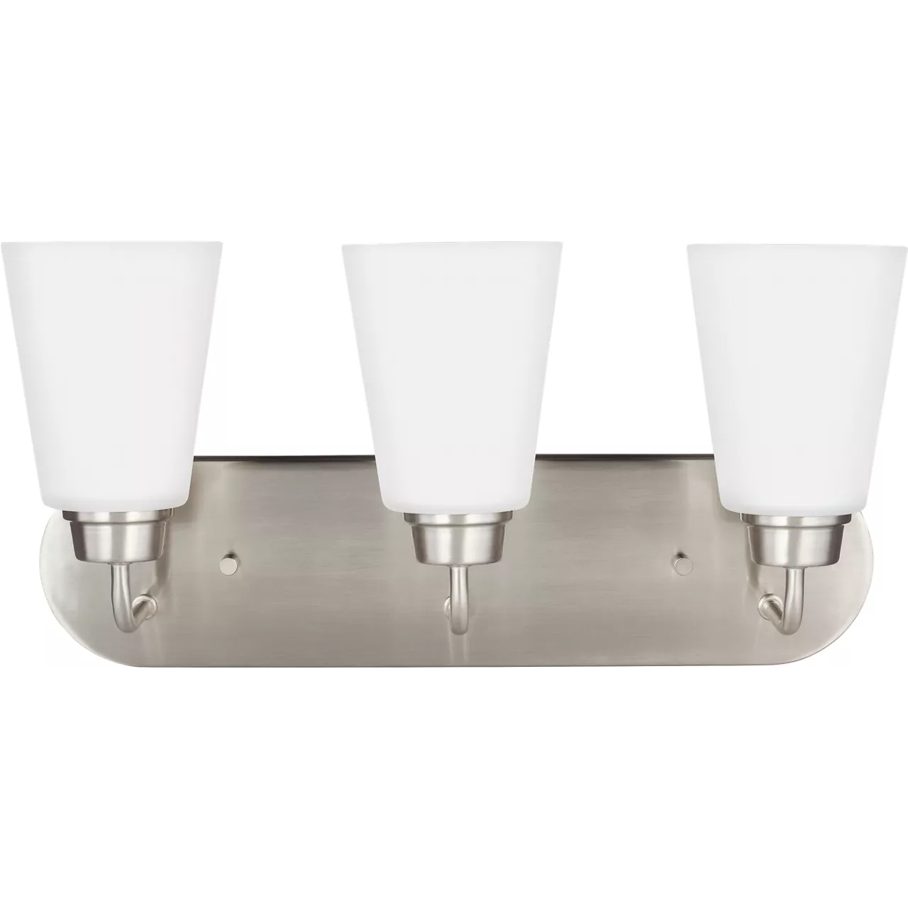 Kerrville 3 Light 18 inch Brushed Nickel Wall Bath Fixture Wall Light