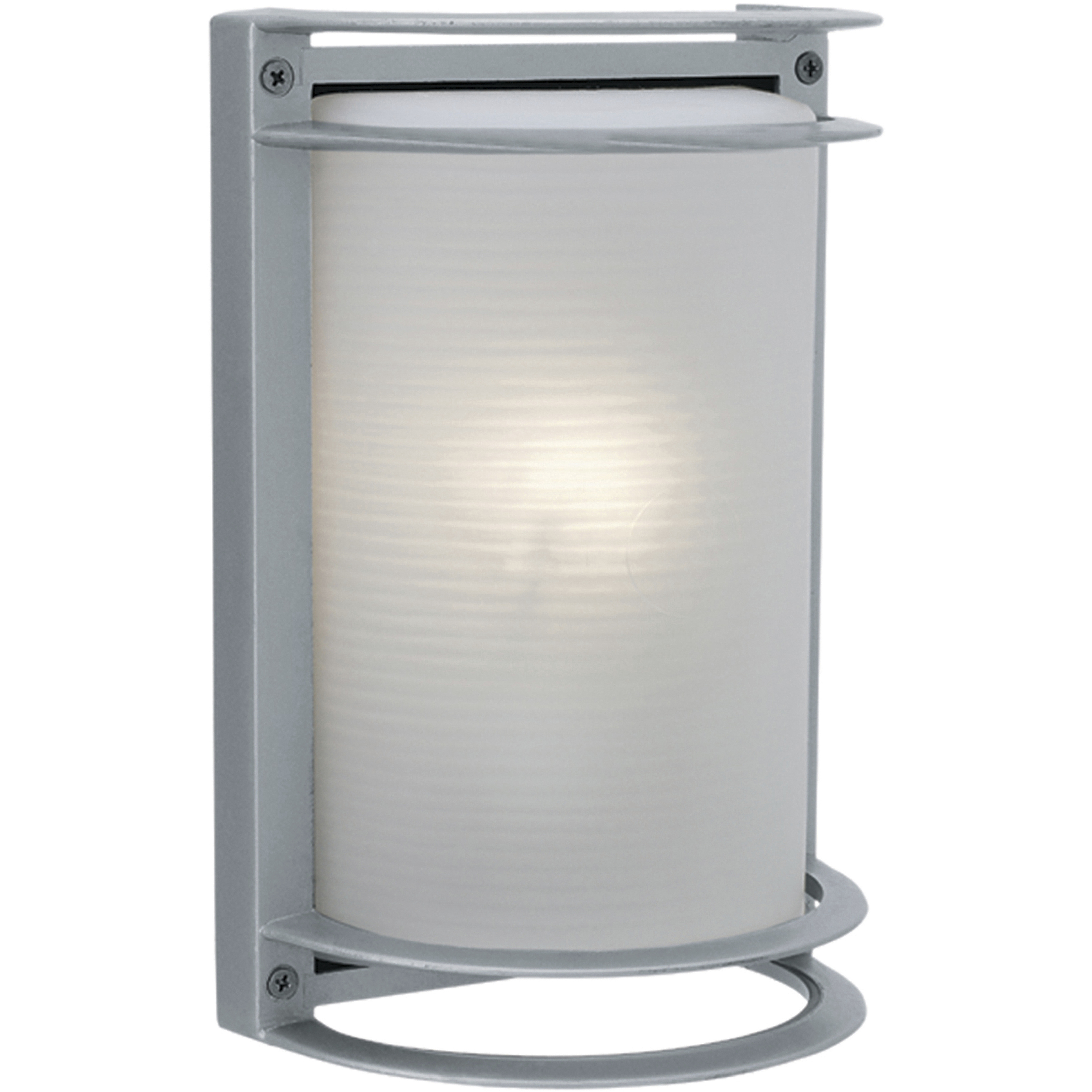 Nevis 1 Light 10.5 inch Satin Outdoor Wall Sconce