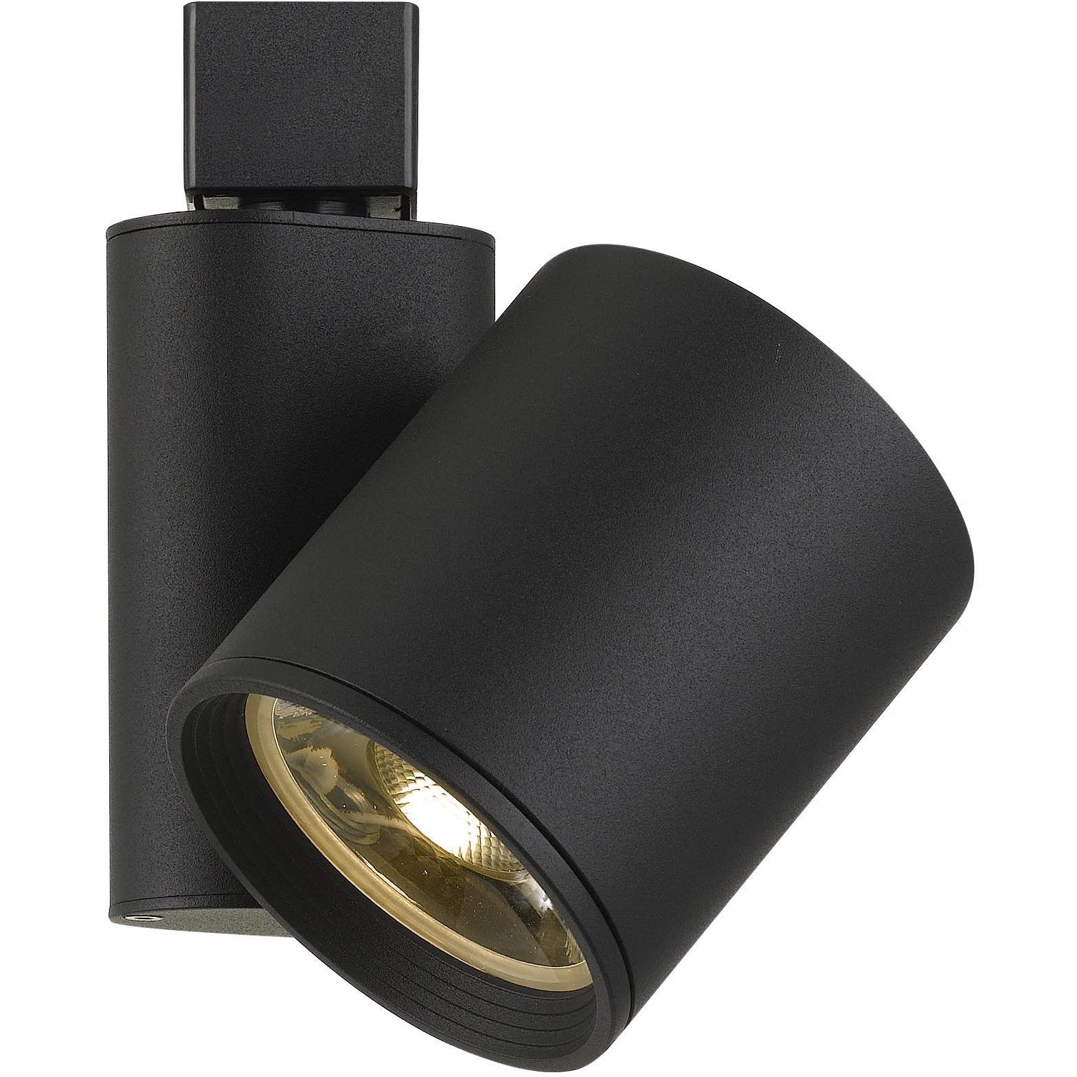 Ht System 1 Light Black Track Head Ceiling Light