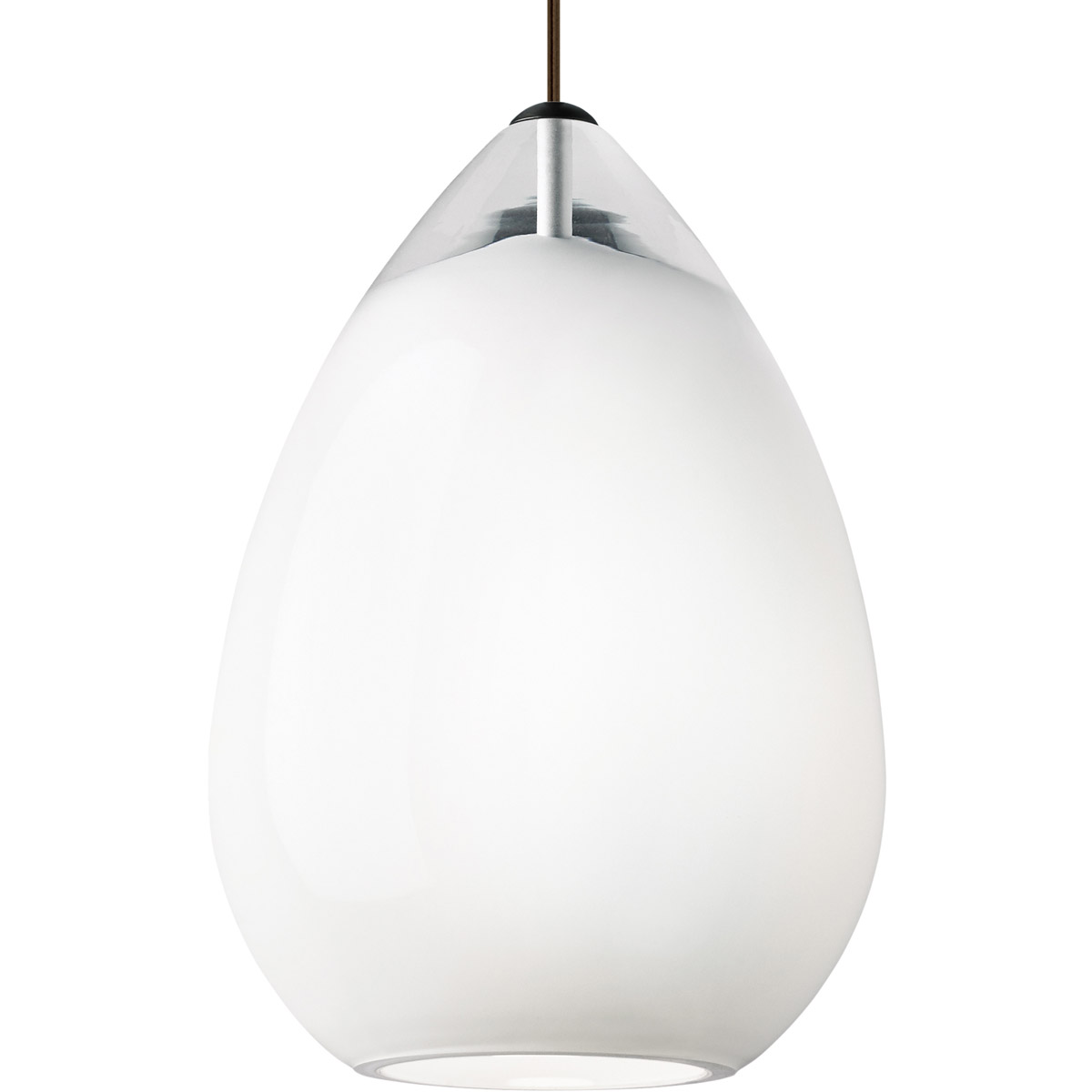 Sean Lavin Alina Grande 1 Light 8.5 inch White Pendant Ceiling Light in Incandescent