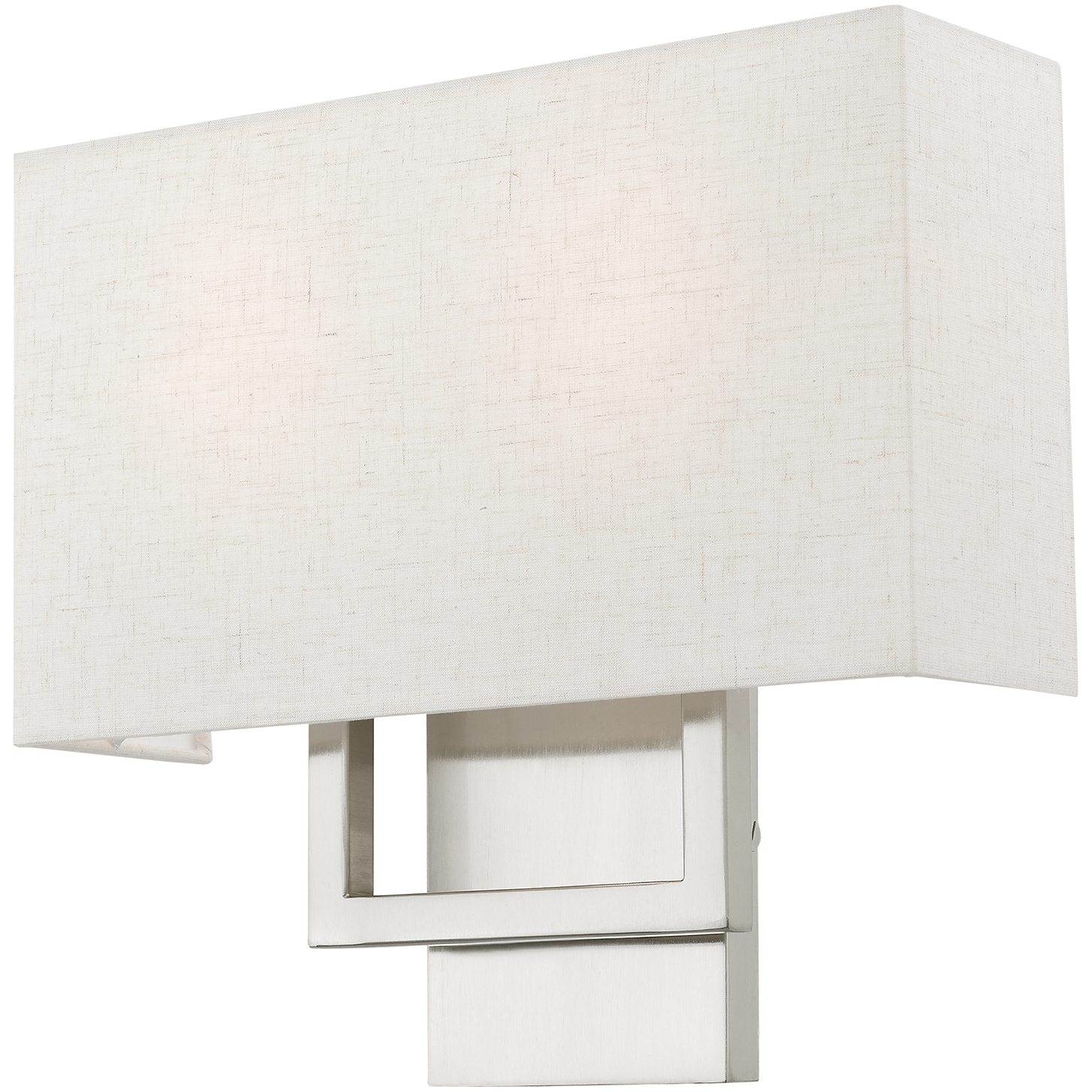 Pierson 2 Light 13 inch Brushed Nickel ADA Sconce Wall Light
