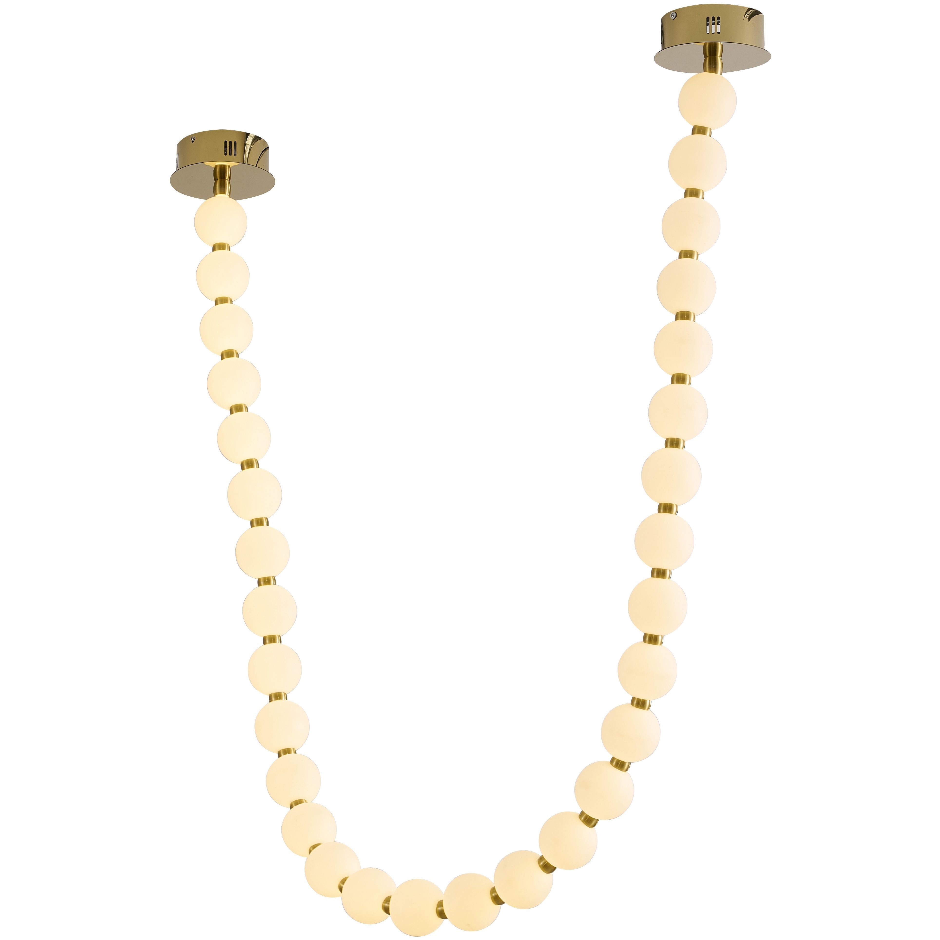 Canada LED 2.3 inch Brass Chandelier Ceiling Light