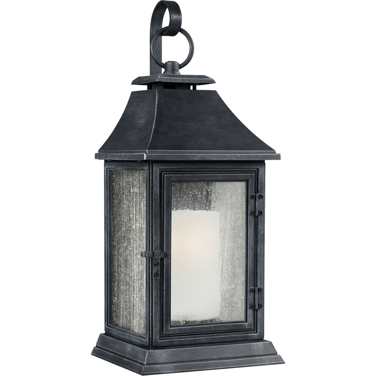 Sean Lavin Shepherd 1 Light 35.13 inch Dark Weathered Zinc Outdoor Wall Lantern
