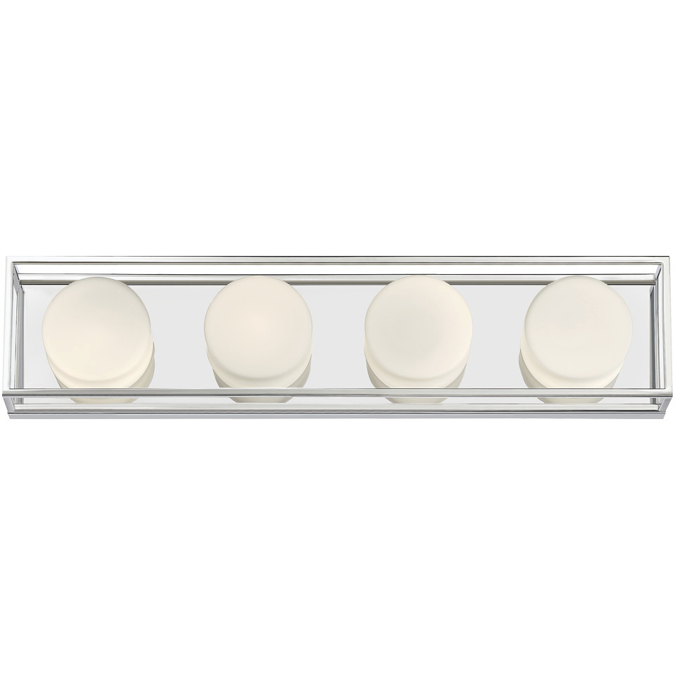 Rover LED 24 inch Chrome Bath Bar Wall Light