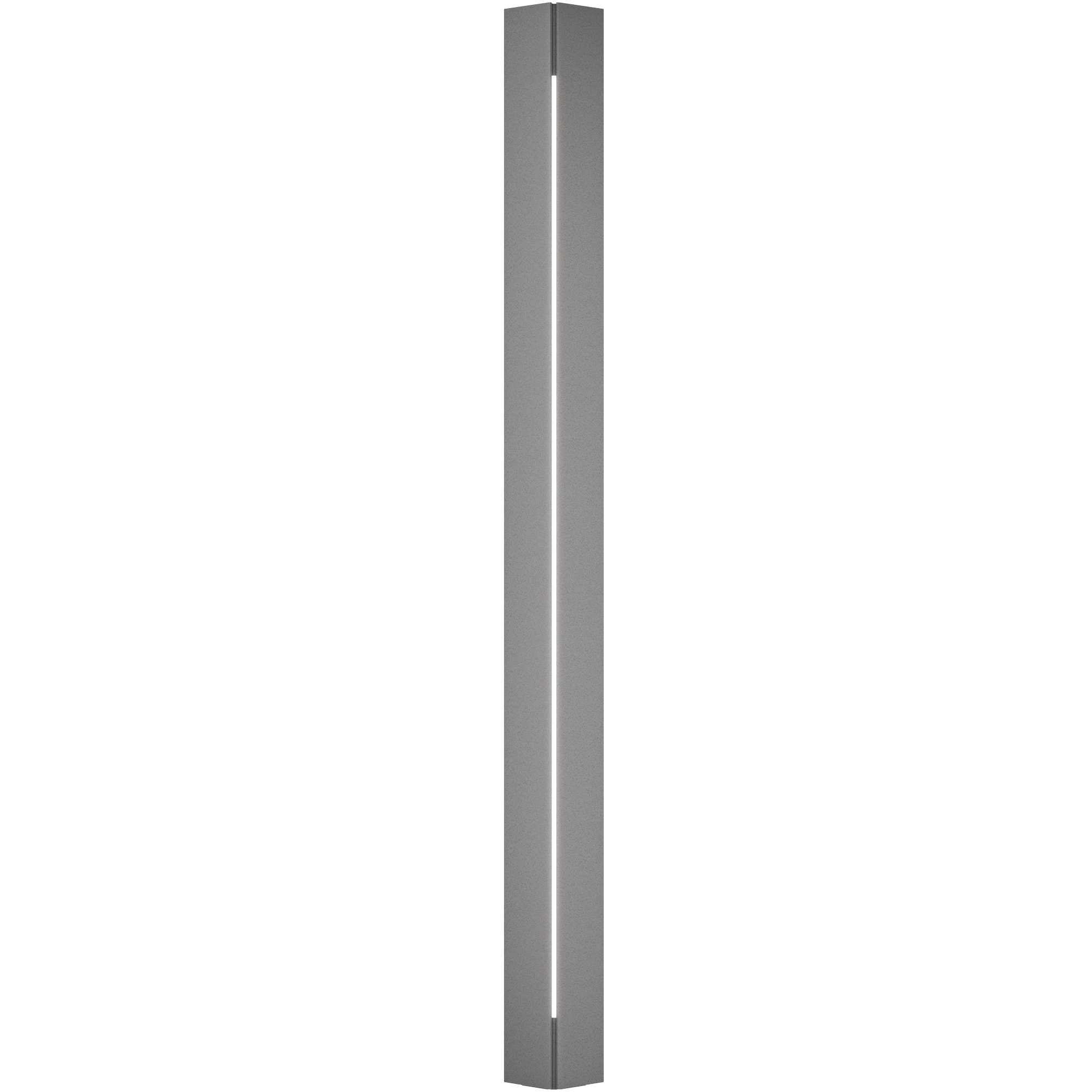 Gallery 2 Light 59.5 inch Coastal Burnished Steel Outdoor Sconce, Large
