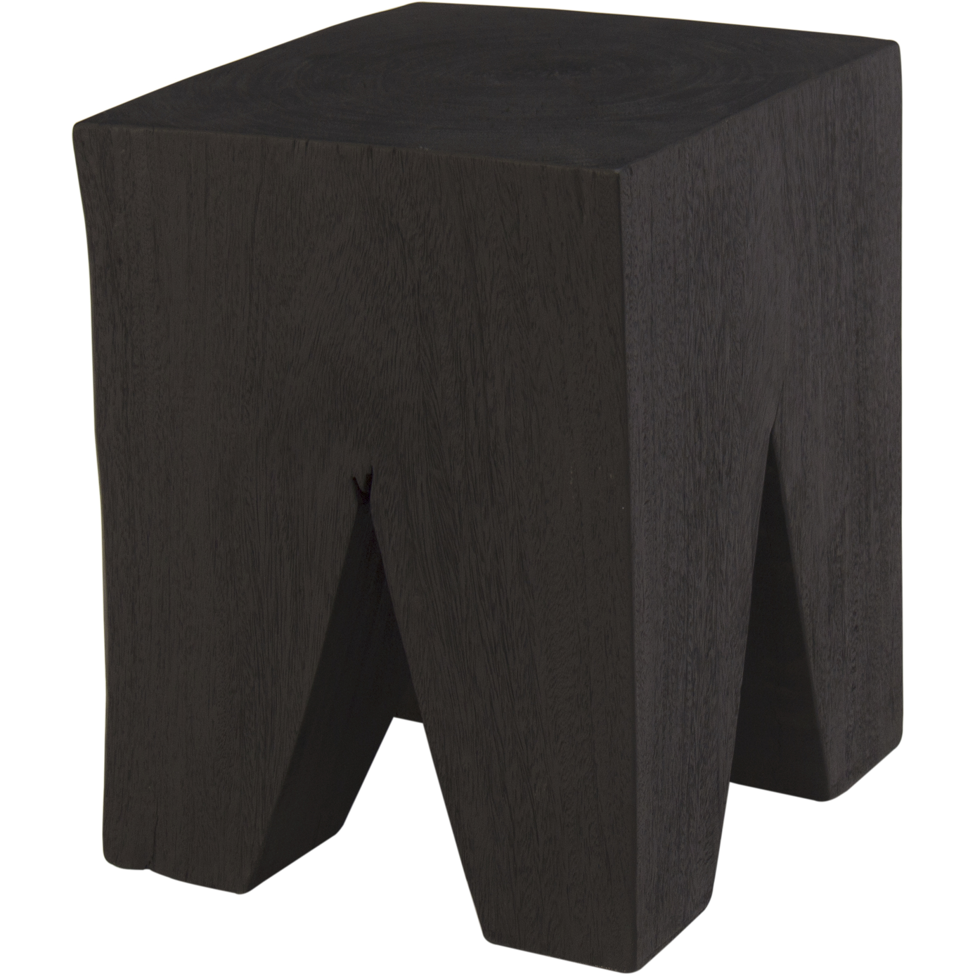 Congaree 18 X 14 inch Burned Black Side Table