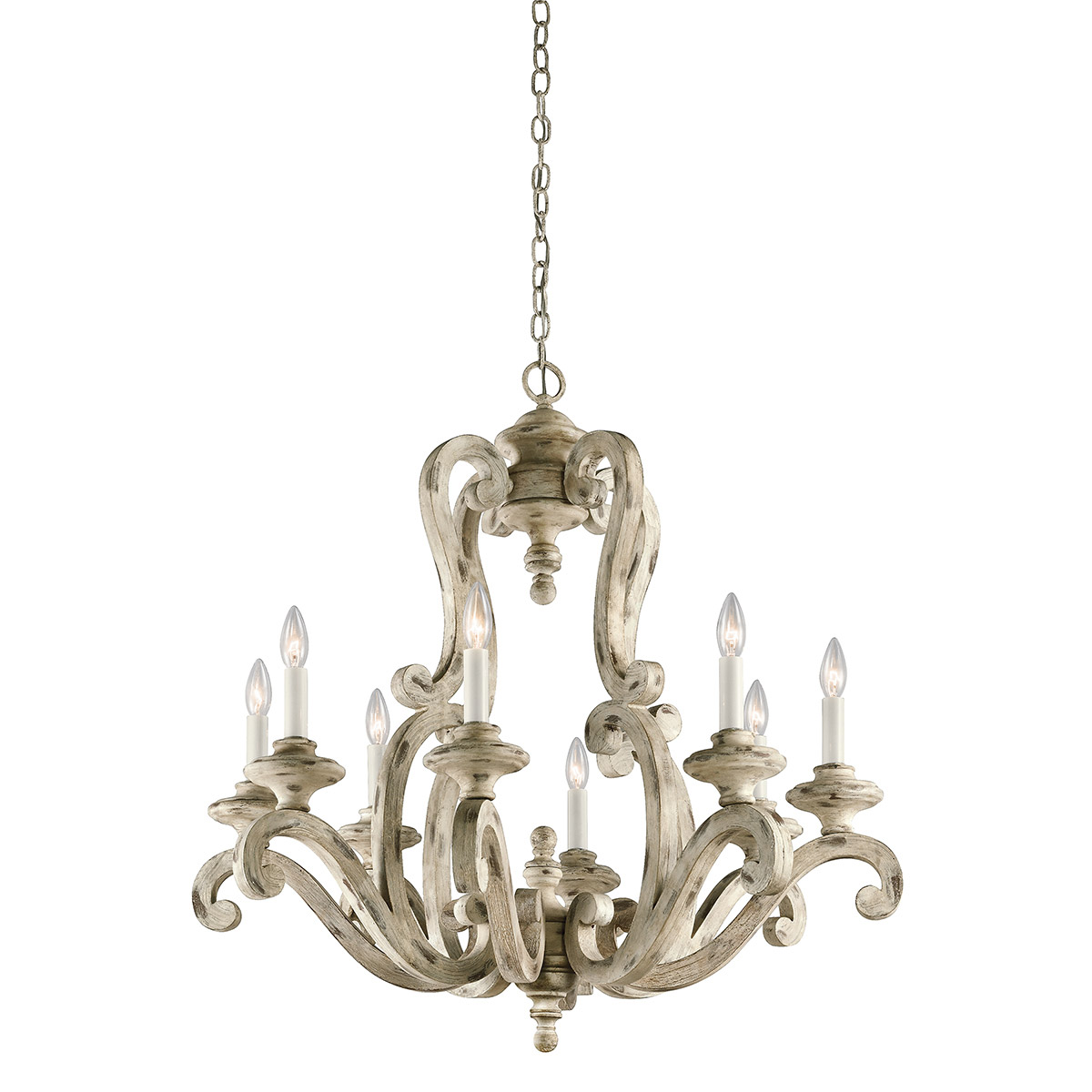 Distressed white light fixtures online