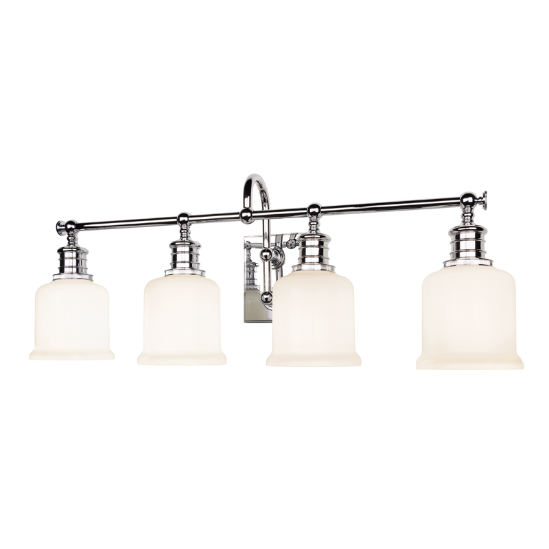 Keswick 4 Light 29 inch Polished Chrome Bath and Vanity Wall Light
