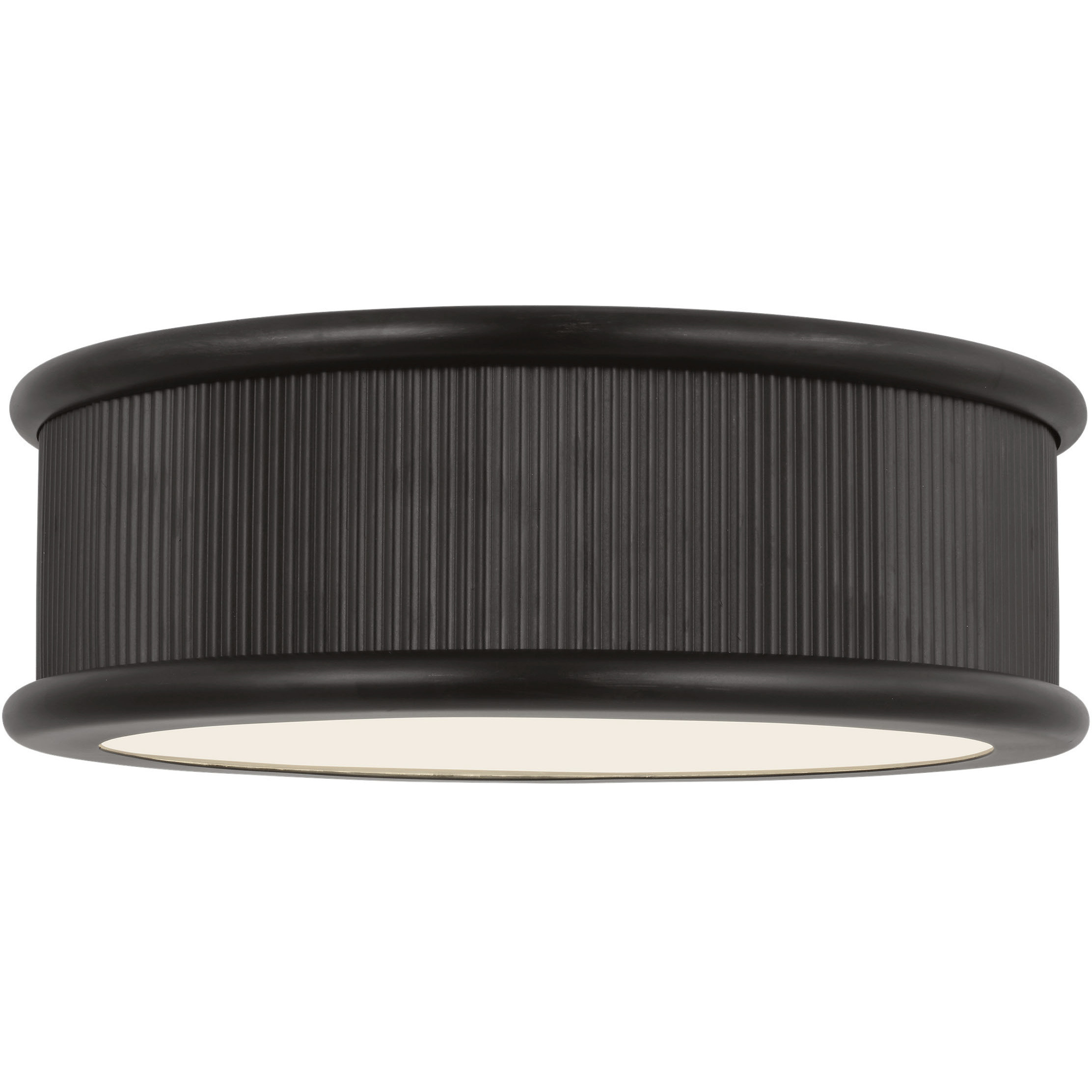Paloma Contreras Ritz 5 Light 18 inch Aged Iron Flush Mount Ceiling Light