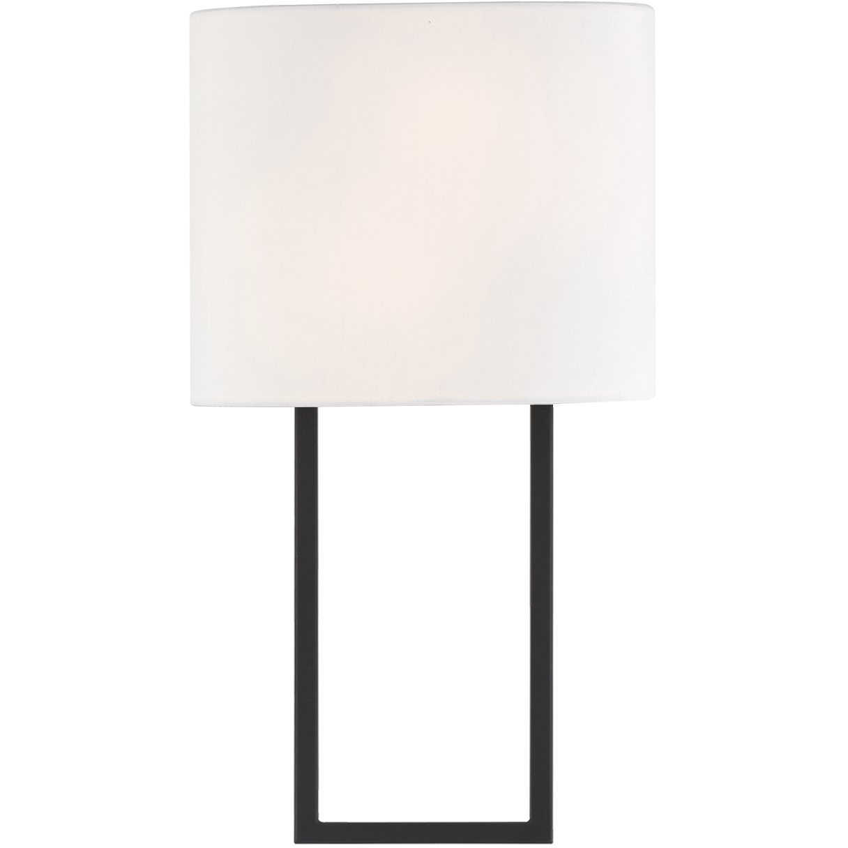 Pomfret Sconce Wall Light in Black