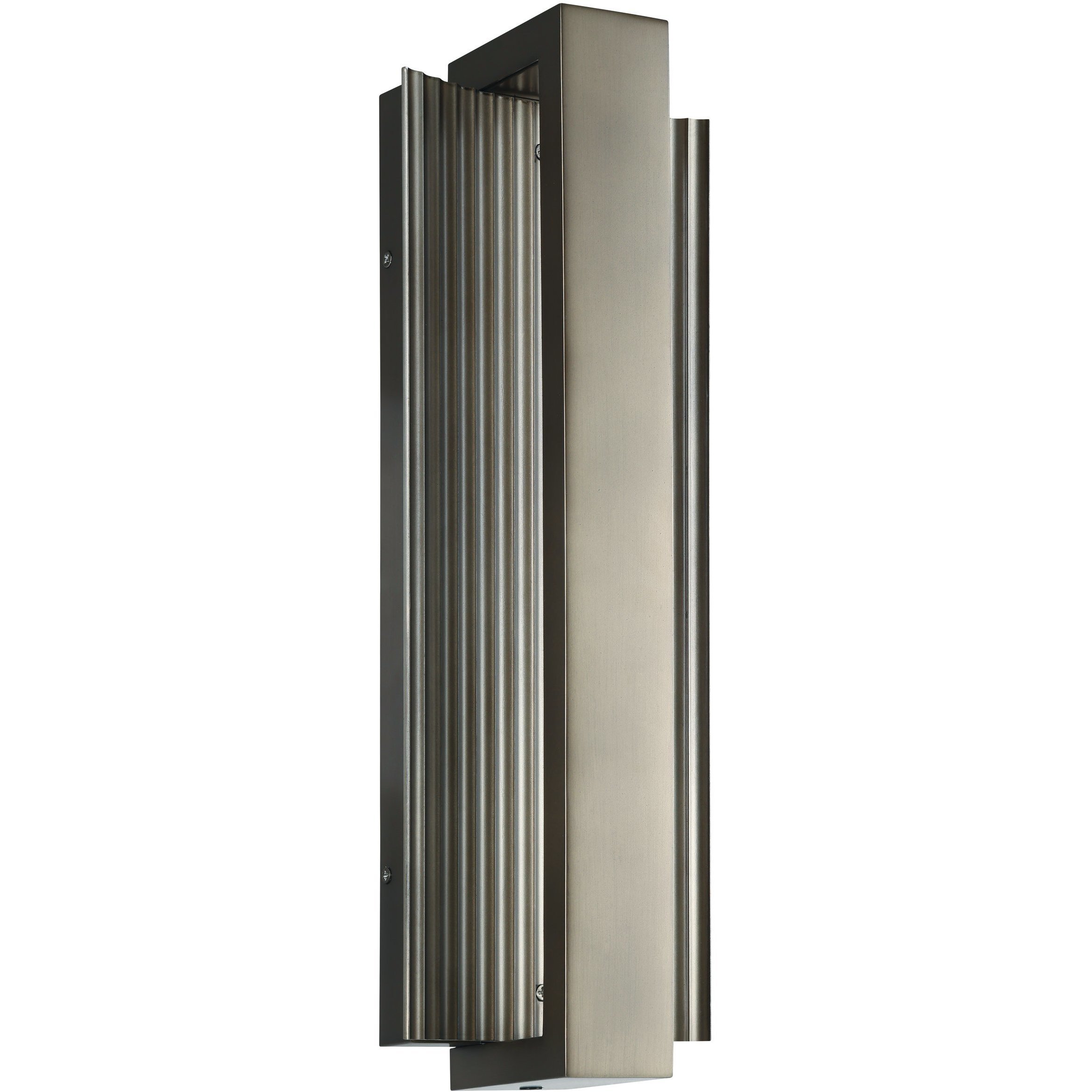 Jubilee LED 18.25 inch Forged Bronze Exterior Wall Sconce