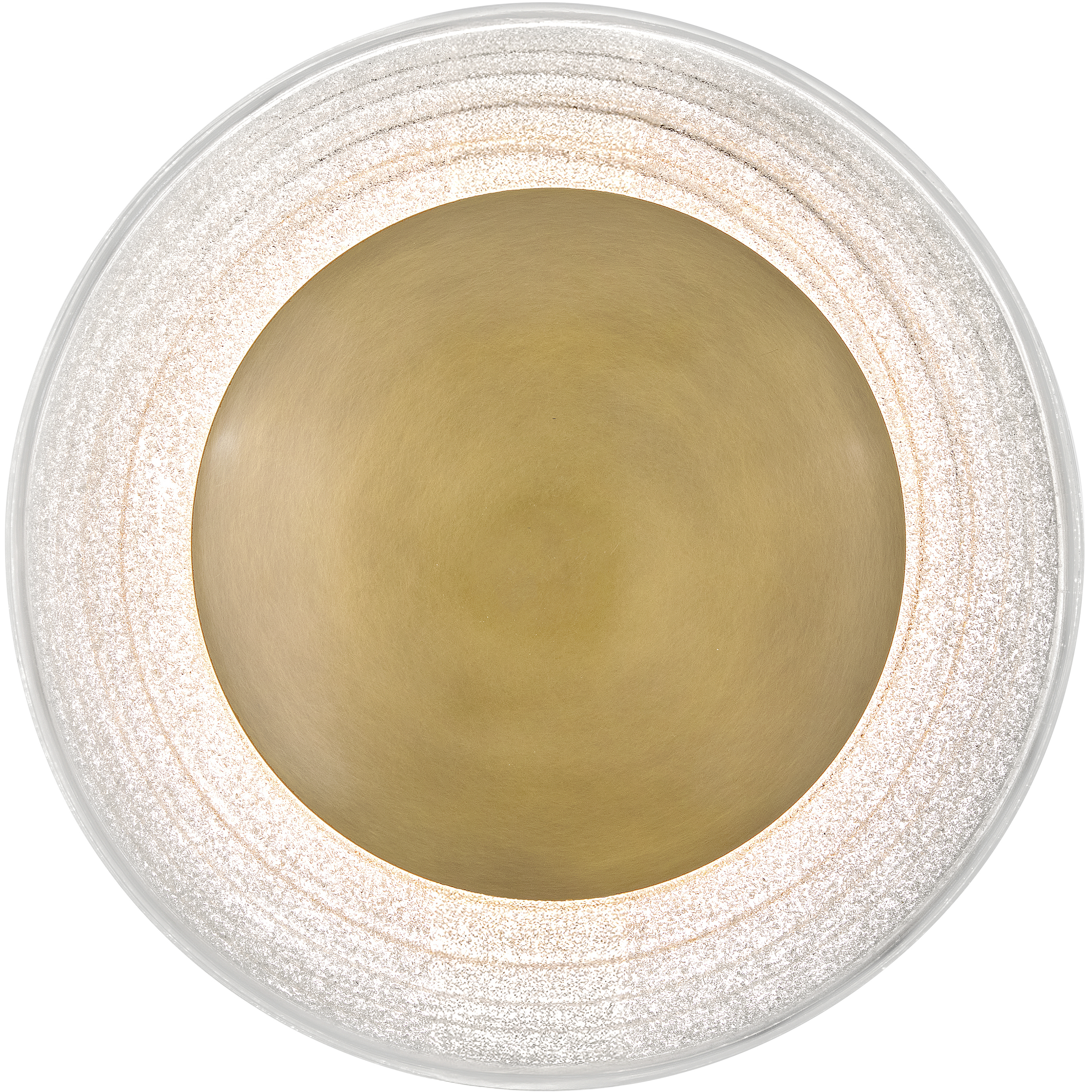 Haven LED 15 inch Heritage Brass Sconce Wall Light