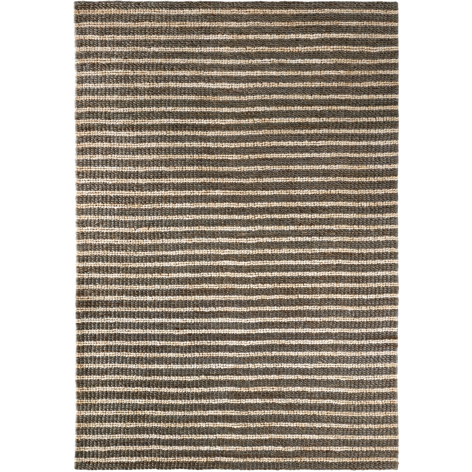 Natural Luxe Beige and Gray Indoor Rug