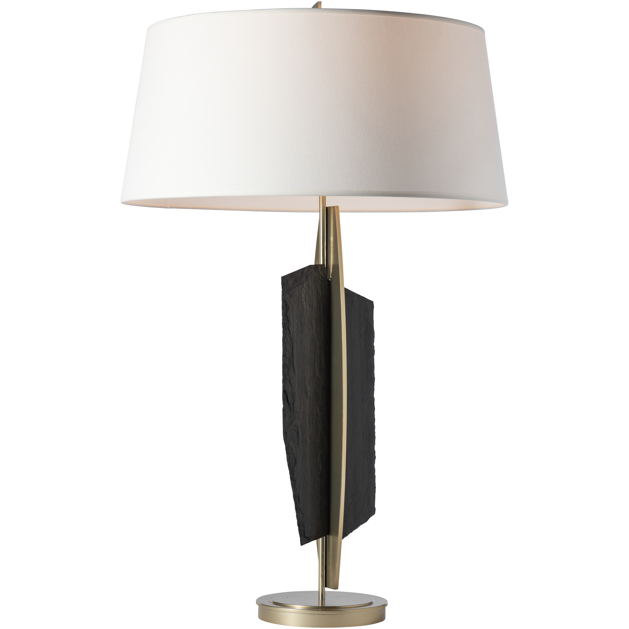 Cambrian 35.3 inch 60 watt Dark Smoke Table Lamp Portable Light