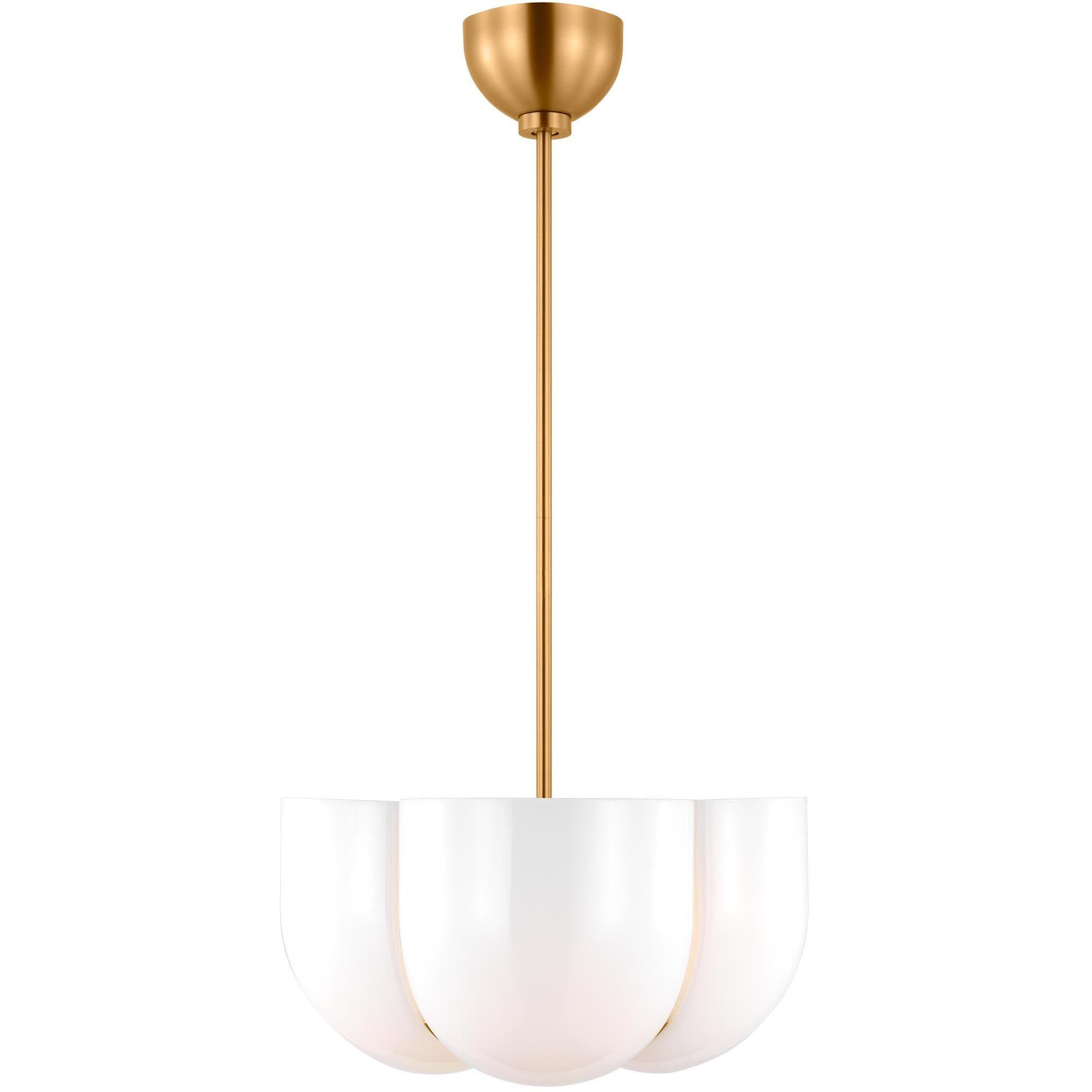 Christiane Lemieux Cheverny 4 Light 15.13 inch Burnished Brass Pendant Ceiling Light