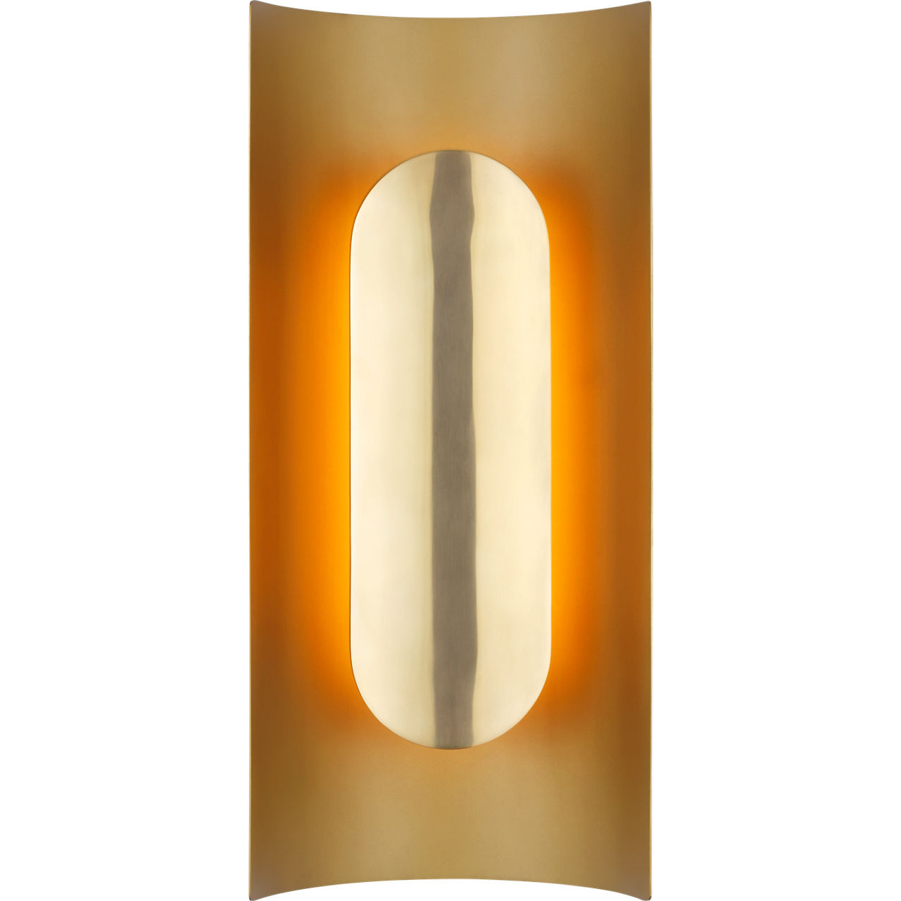 Peter Bristol Shielded 1 Light 3.7 inch Hand Rubbed Antique Brass ADA Sconce Wall Light