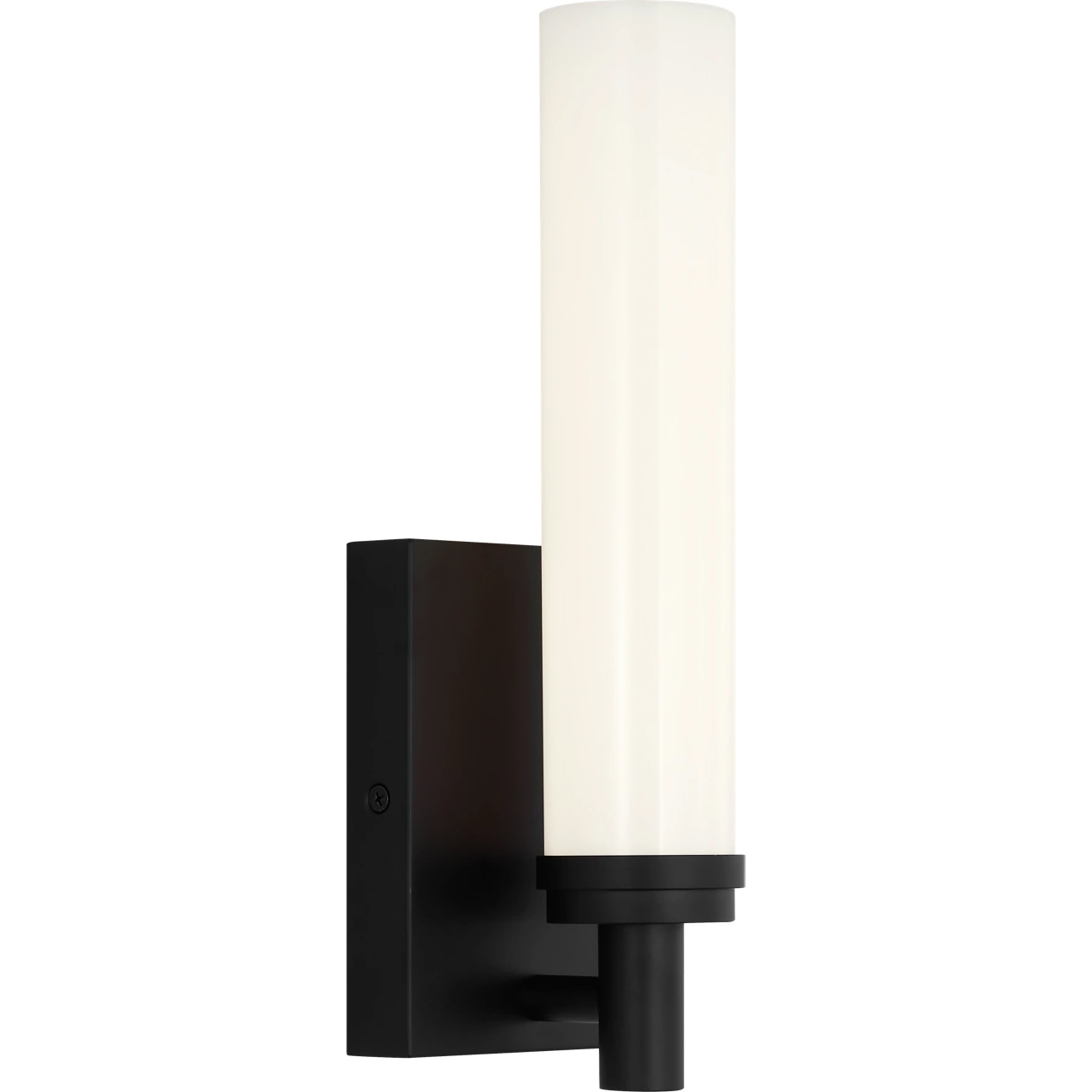 Coles LED 4.5 inch Midnight Black Vanity Light Wall Light
