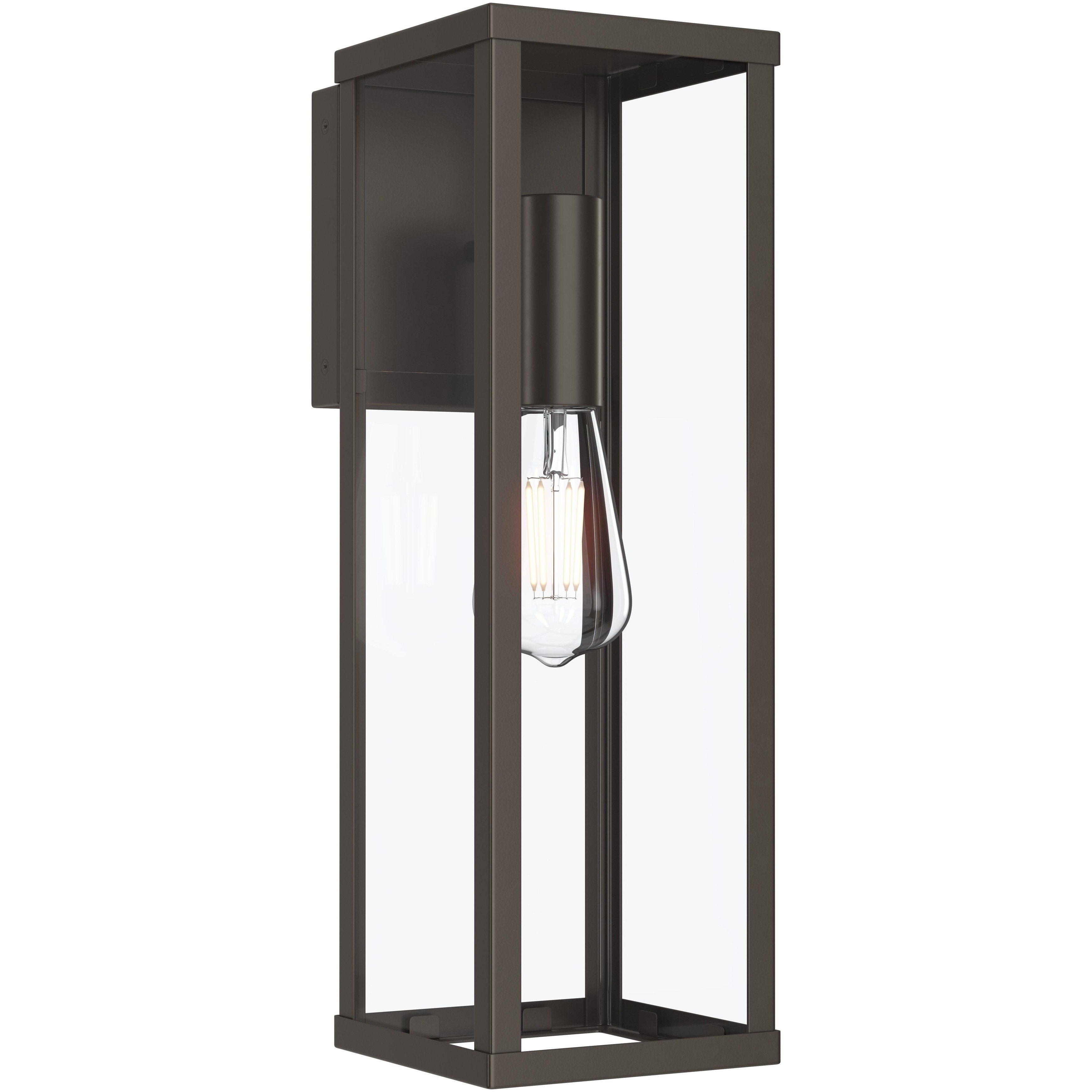 Ryle 1 Light 17 inch Antique Bronze Outdoor Wall Lantern