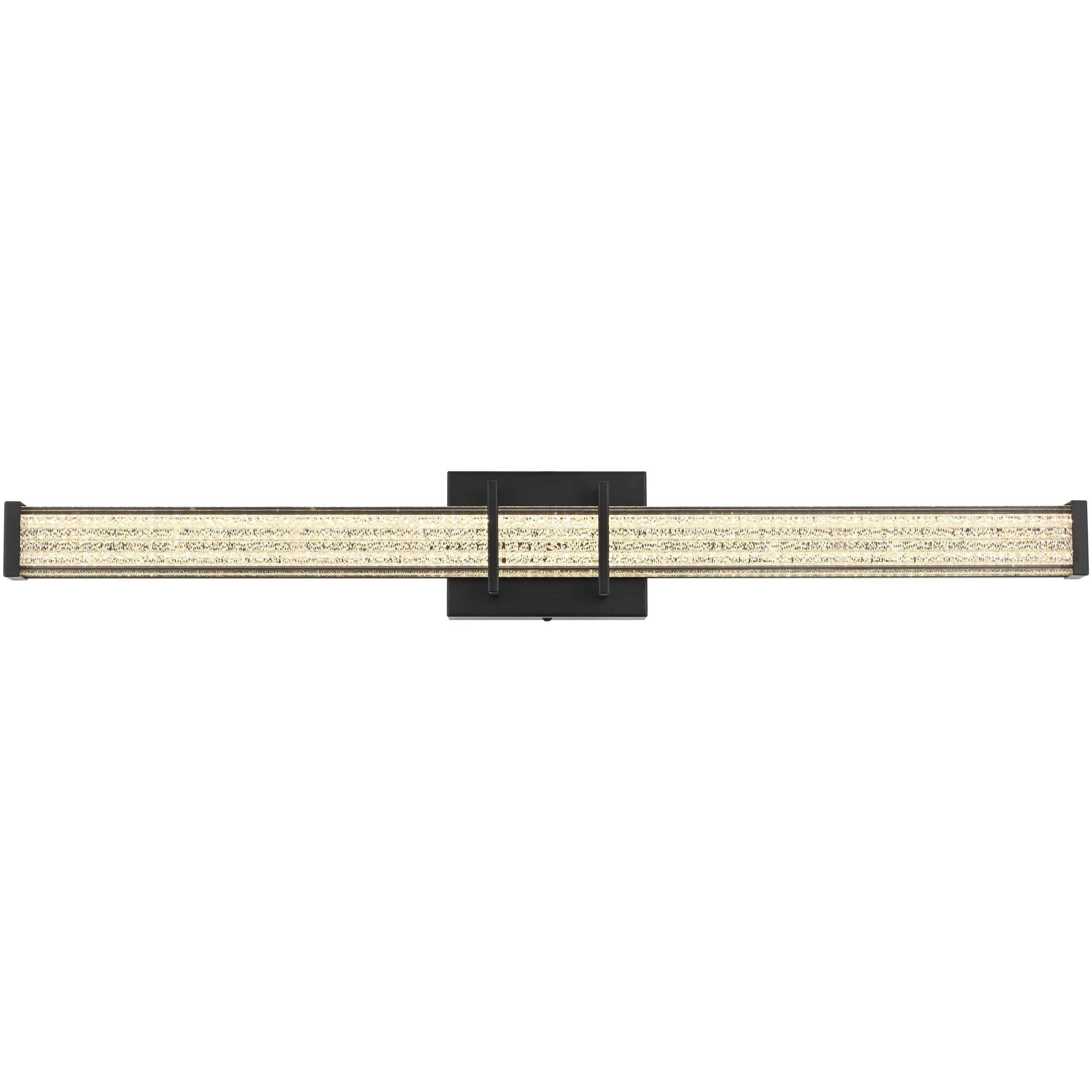 Ivaan 1 Light 31 inch Black Wall Sconce Wall Light