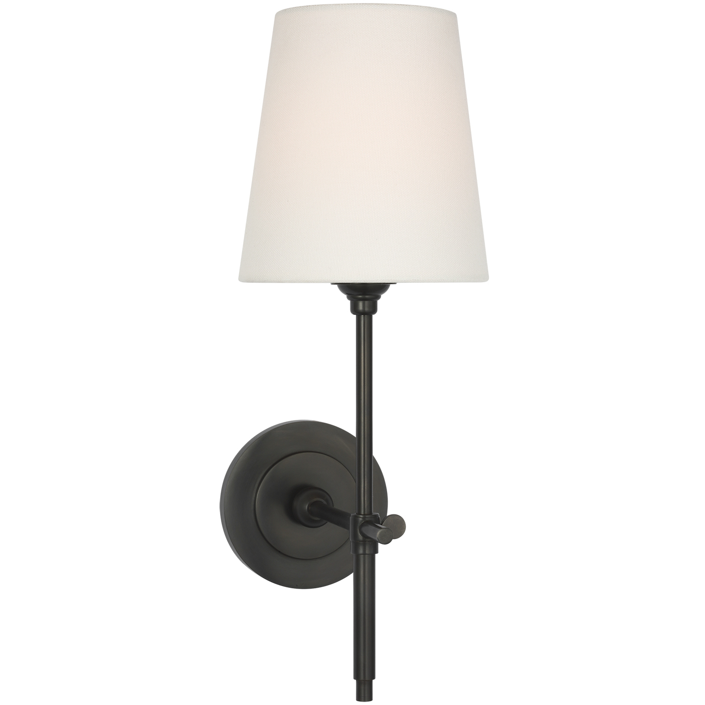 Thomas O'Brien Bryant LED 5.5 inch Bronze Cordless Sconce Wall Light