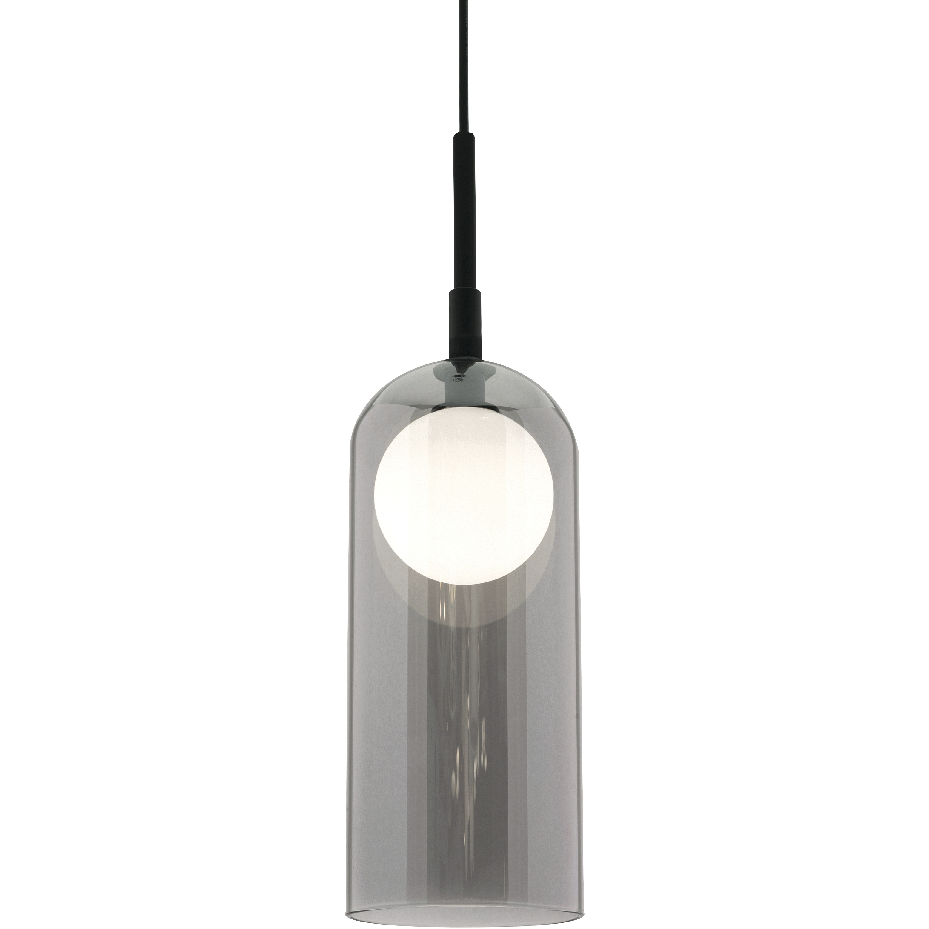 Antoine Retractable Crystal Integrated 36-in Modern Gold