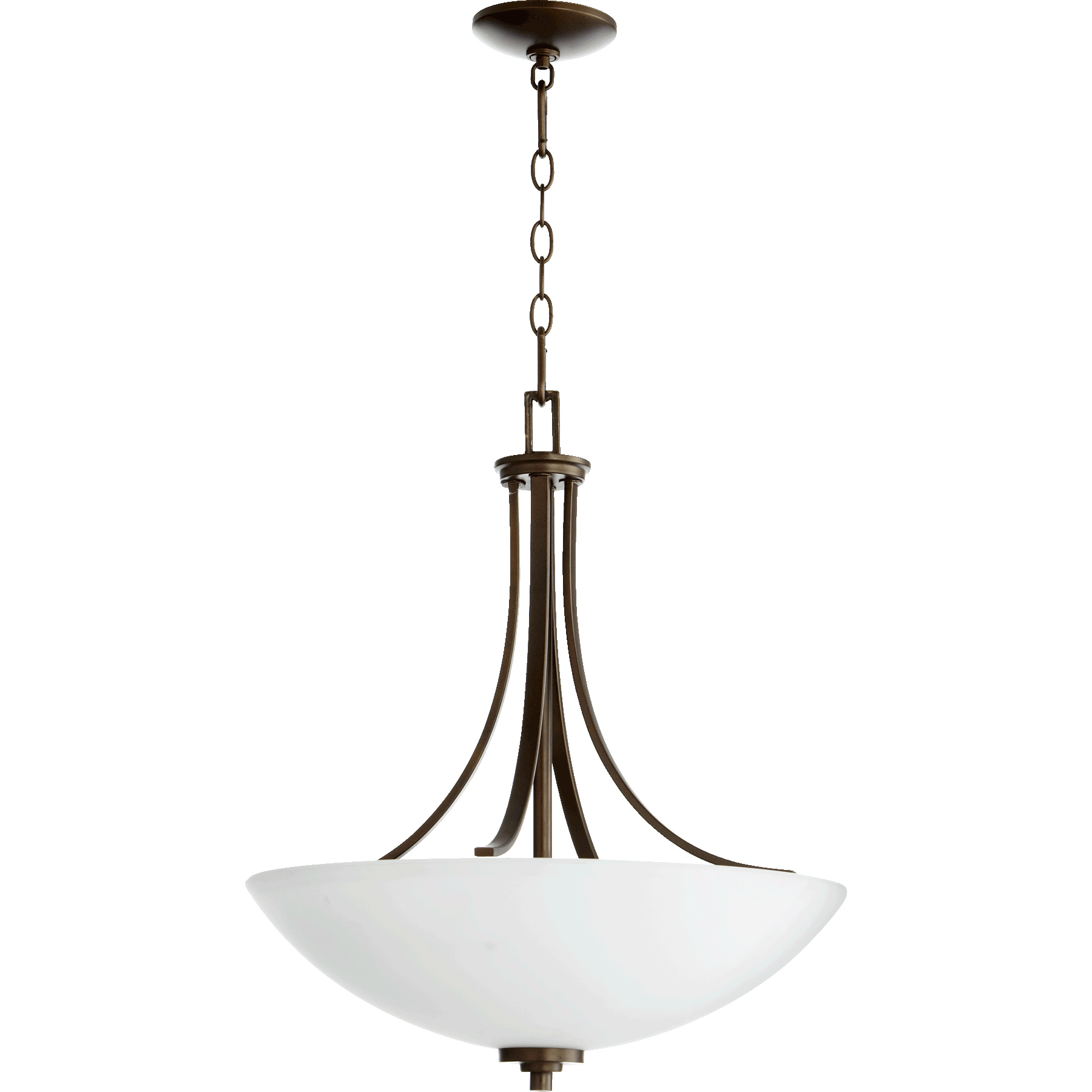 Reyes 4 Light 19.5 inch Oiled Bronze Pendant Ceiling Light