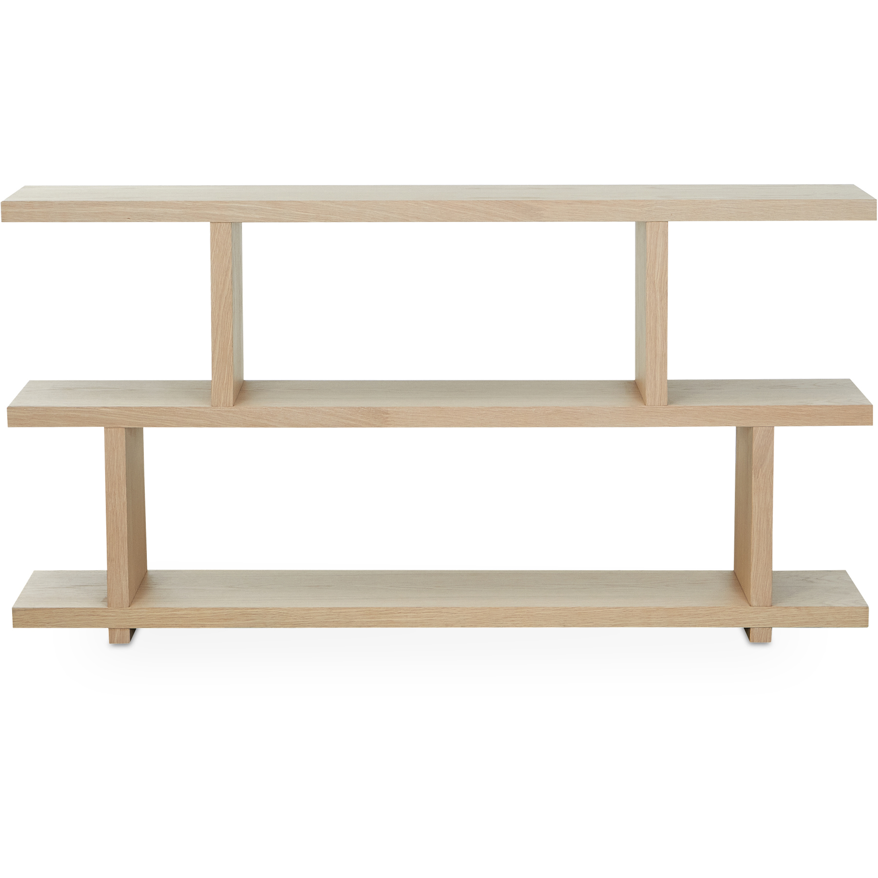 Ichigo 63 X 33 X 11 inch ER Oak Shelf, Miri