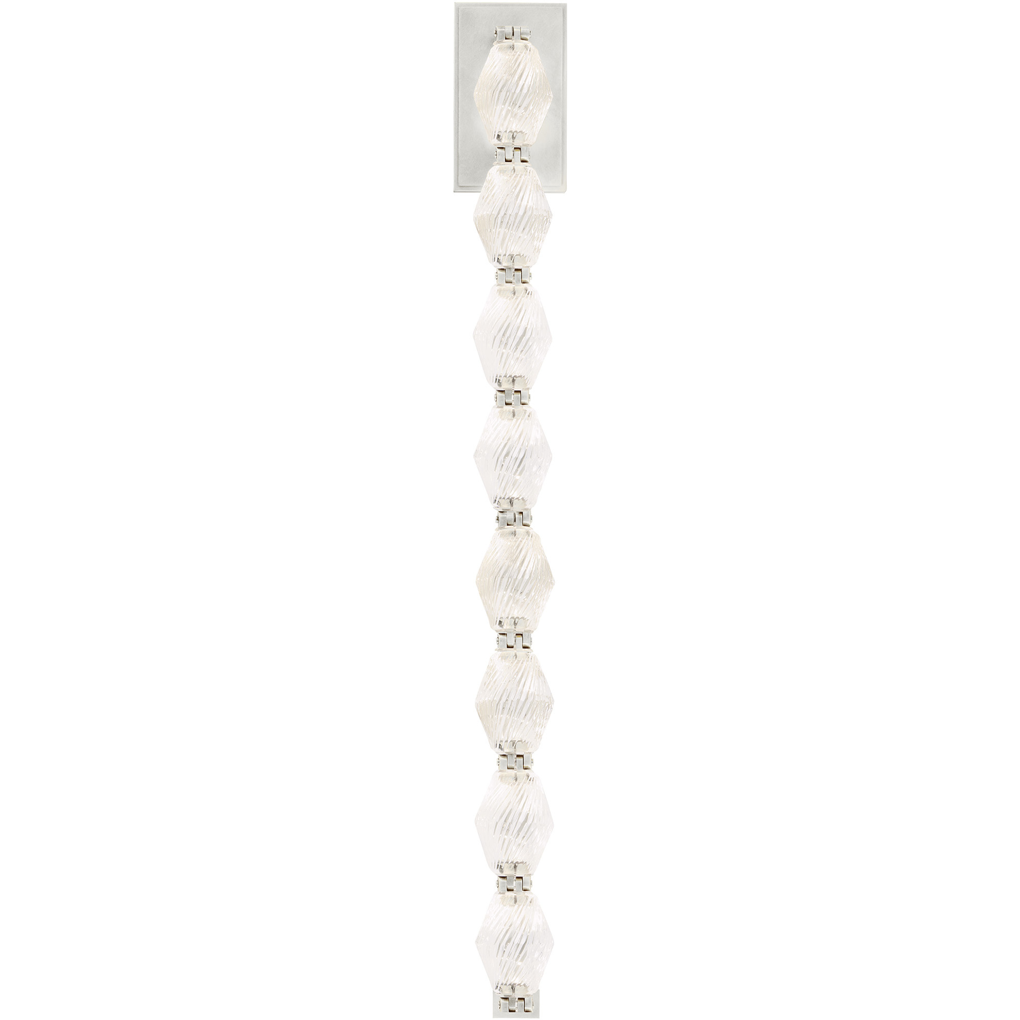 Sean Lavin Collier LED Polished Nickel ADA Wall Sconce Wall Light, Integrated LED