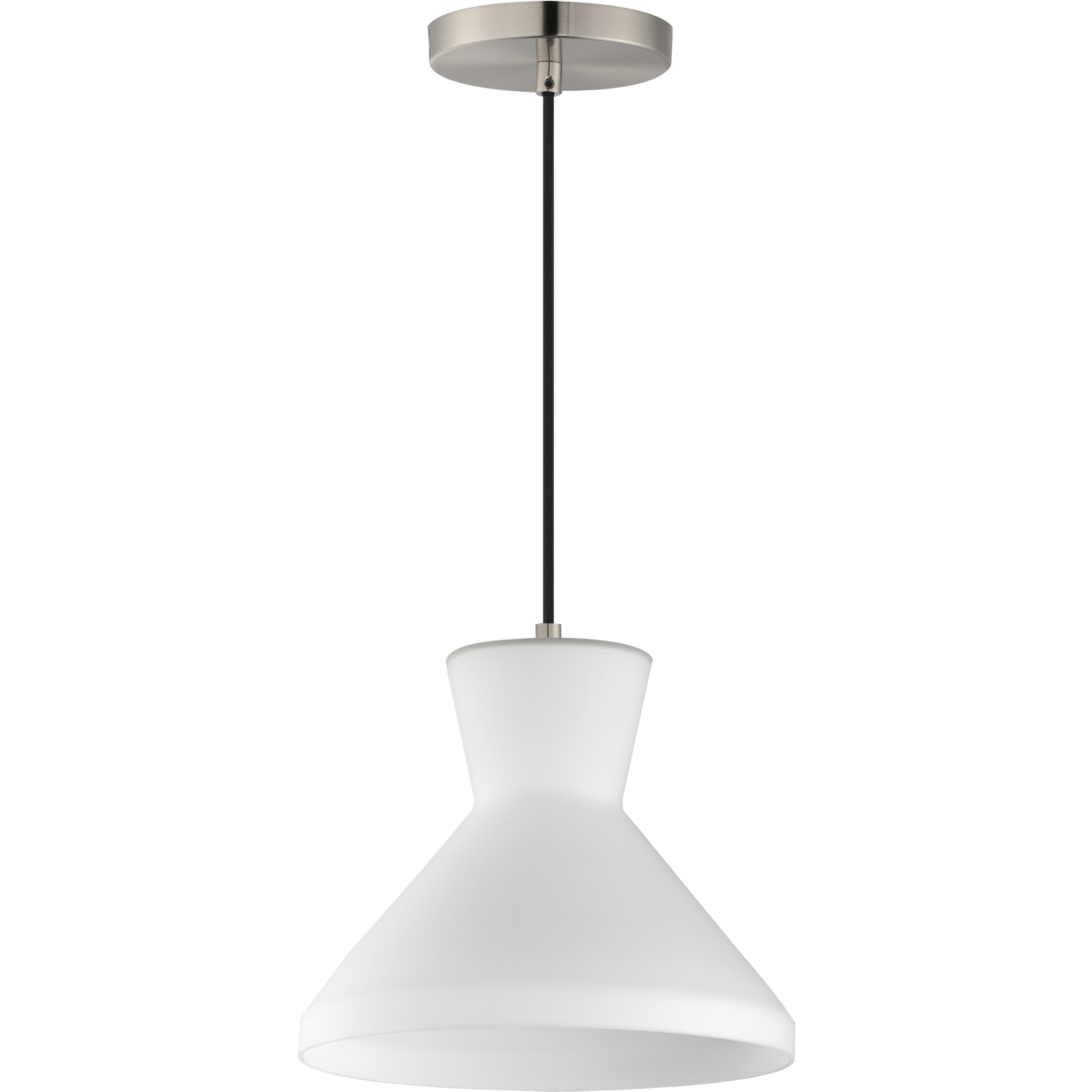 Sinch 1 Light 10.25 inch Satin Nickel Single Pendant Ceiling Light