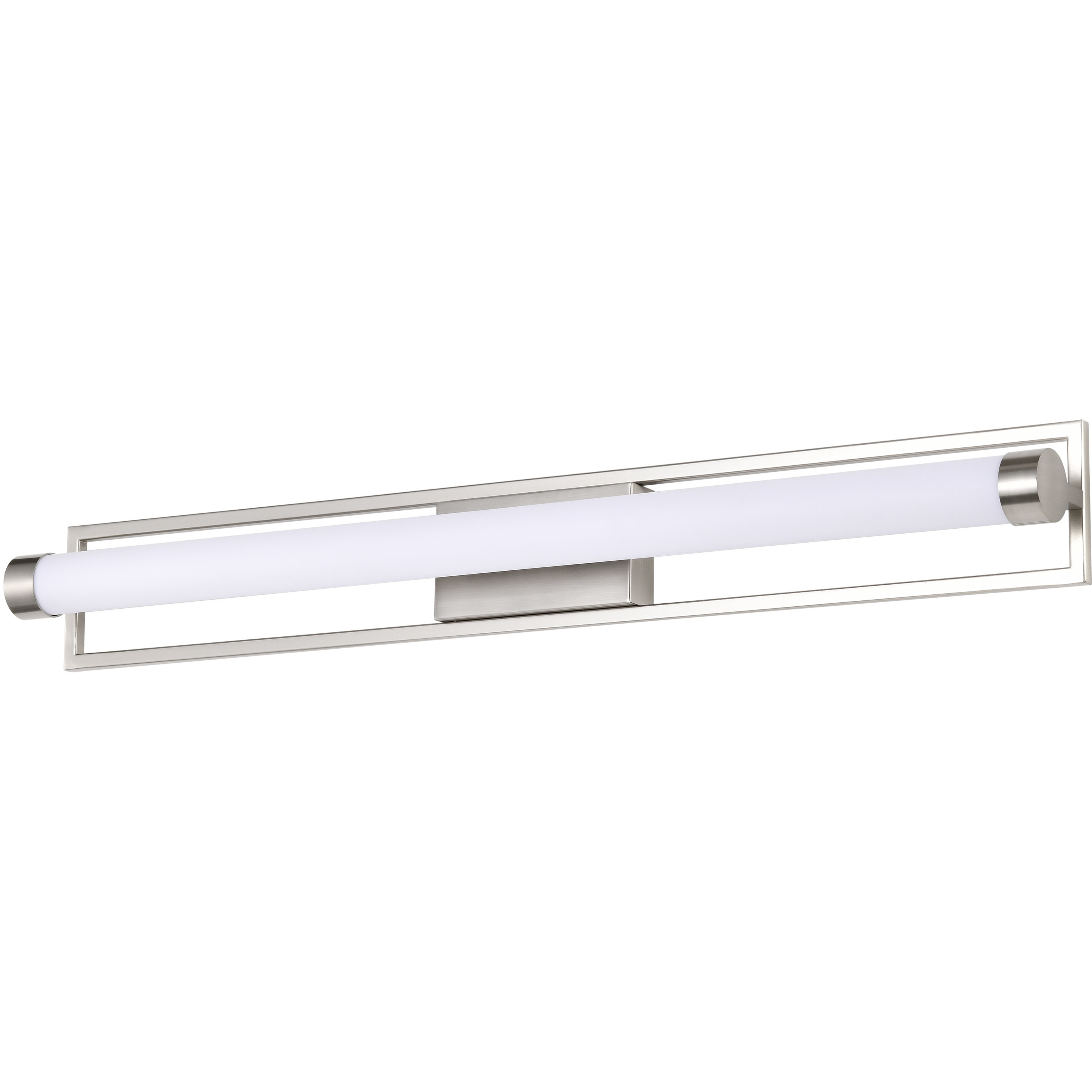 Canal LED 36 inch Brushed Nickel Bath Vanity Light Wall Light