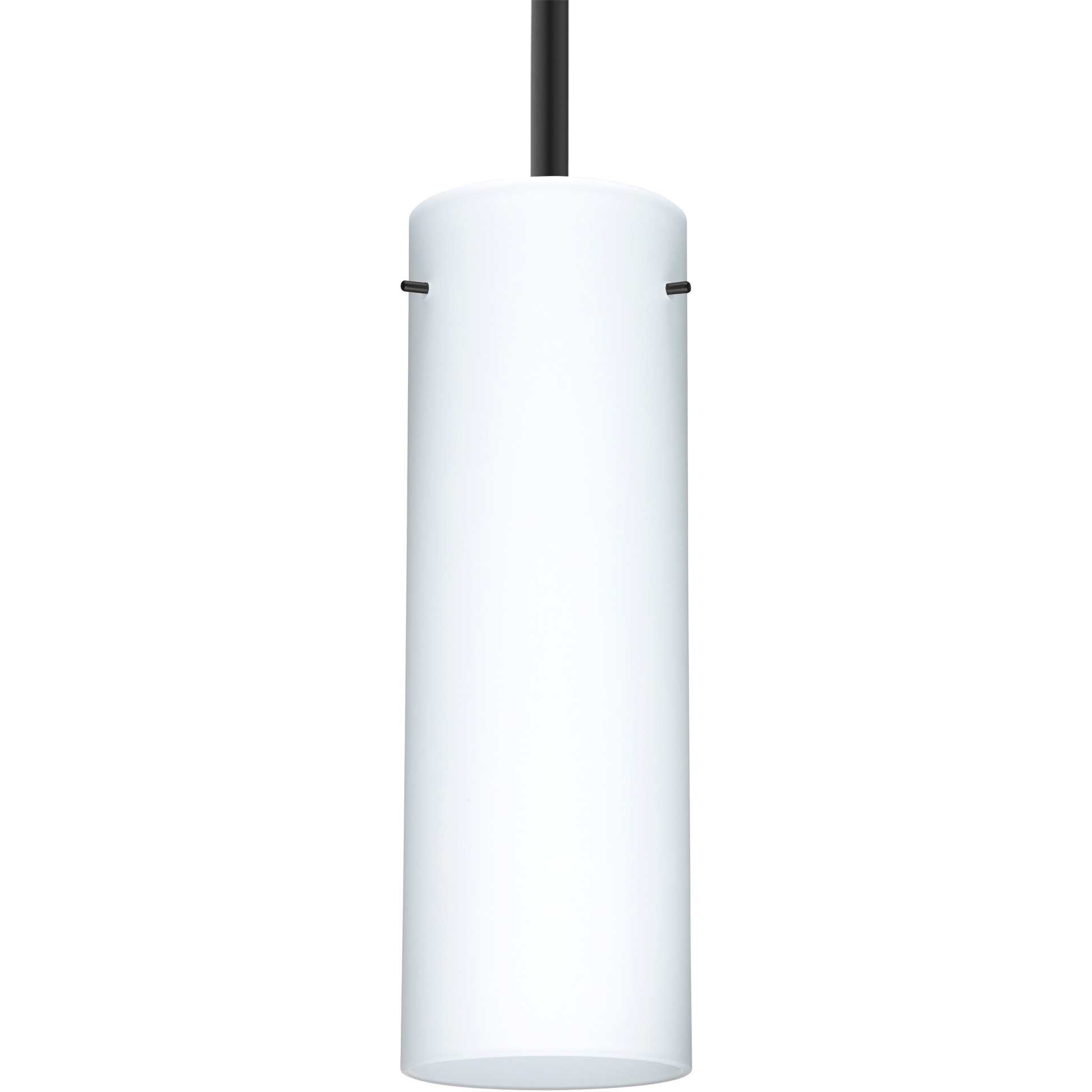 Stilo 9 1 Light Black Stem Pendant Ceiling Light